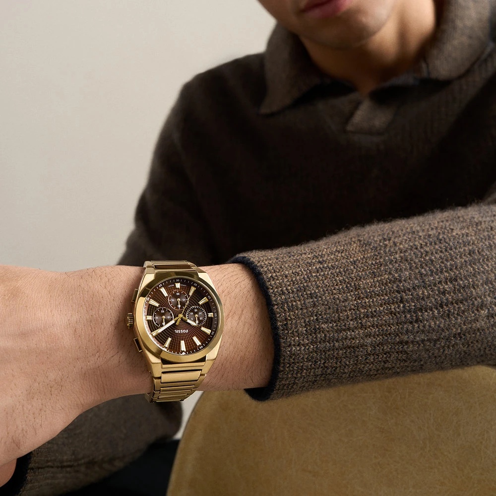 Everett Chronograph Fossil FS6184 - hover