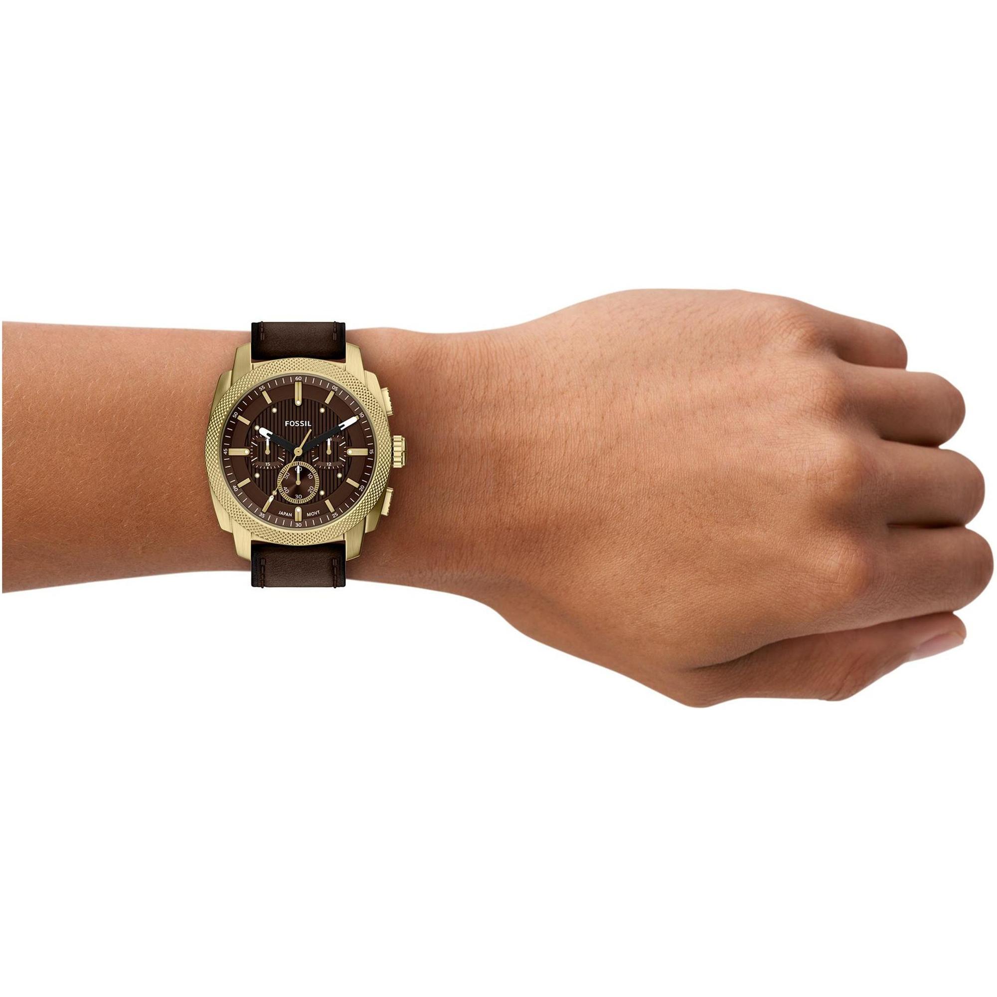 Fossil FS6188 Męskie Machine Chronograph zegarek męski fashion-modowy mineralne - miniatura 7