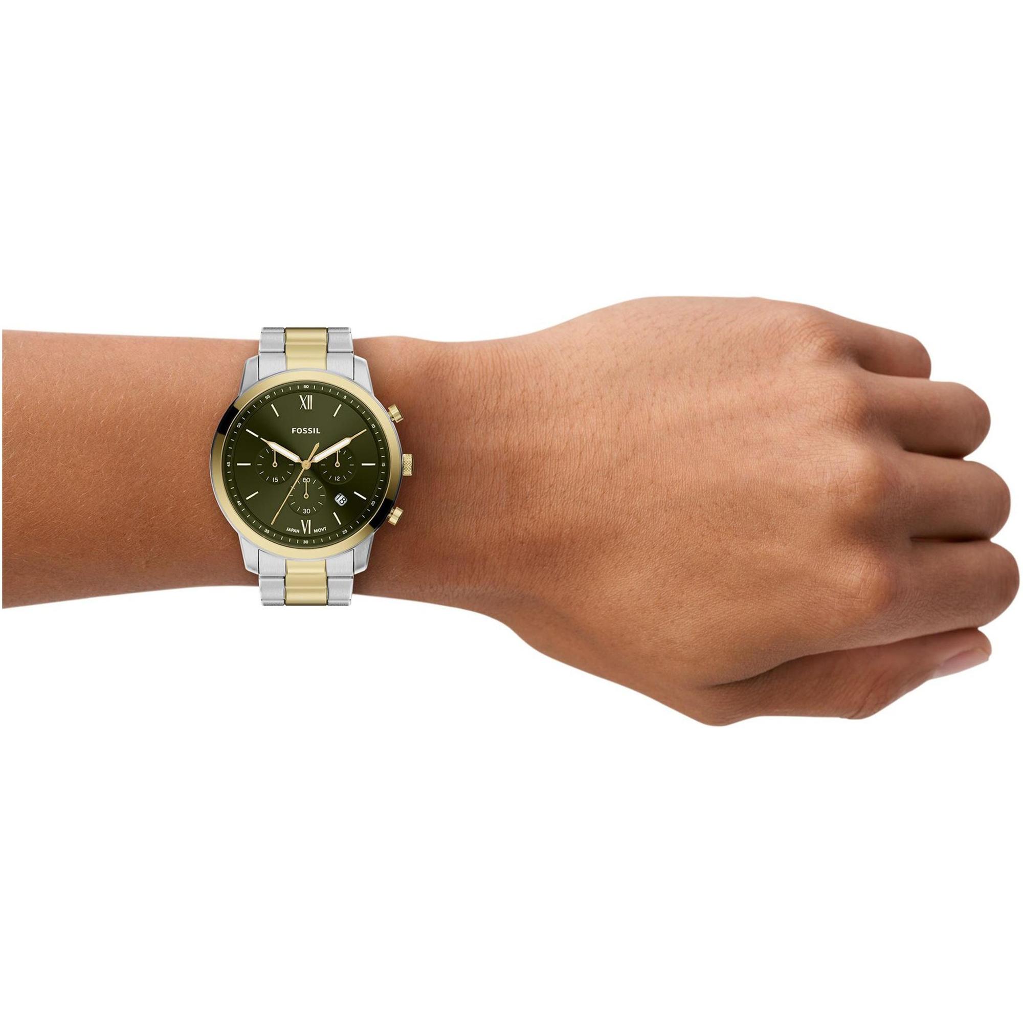 Fossil FS6189 Męskie The Minimalist Chronograph zegarek męski klasyczny mineralne - miniatura 7