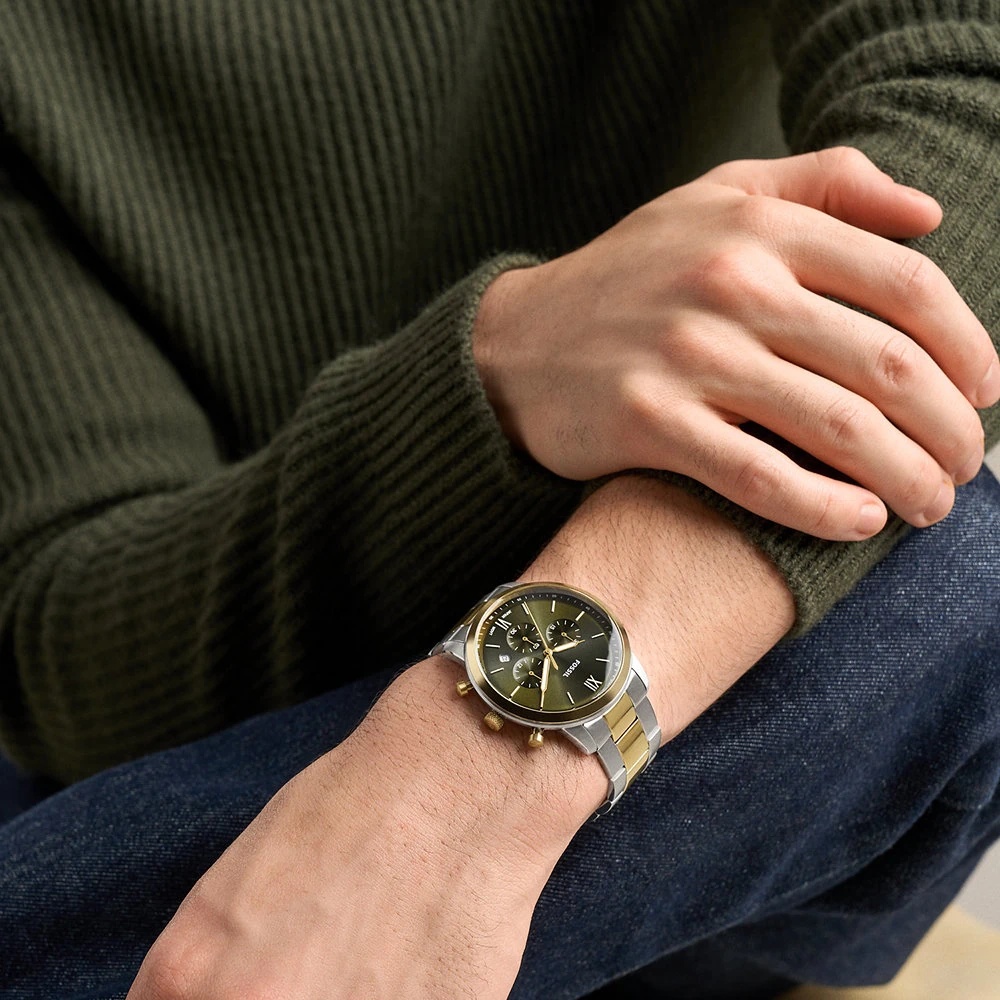The Minimalist Chronograph Fossil FS6189 - hover