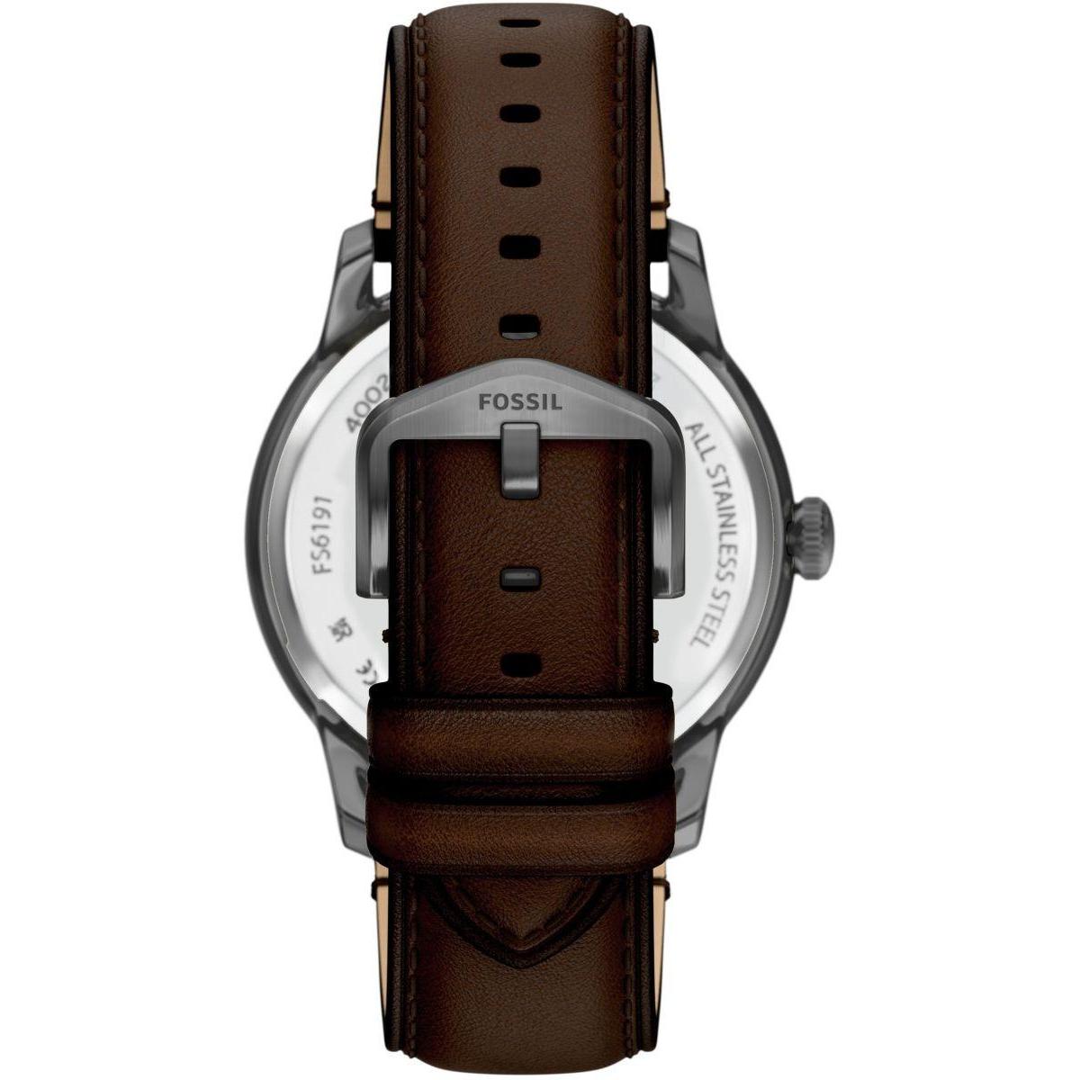 Fossil FS6191 Męskie Townsman Big Tic zegarek męski fashion-modowy mineralne - miniatura 4