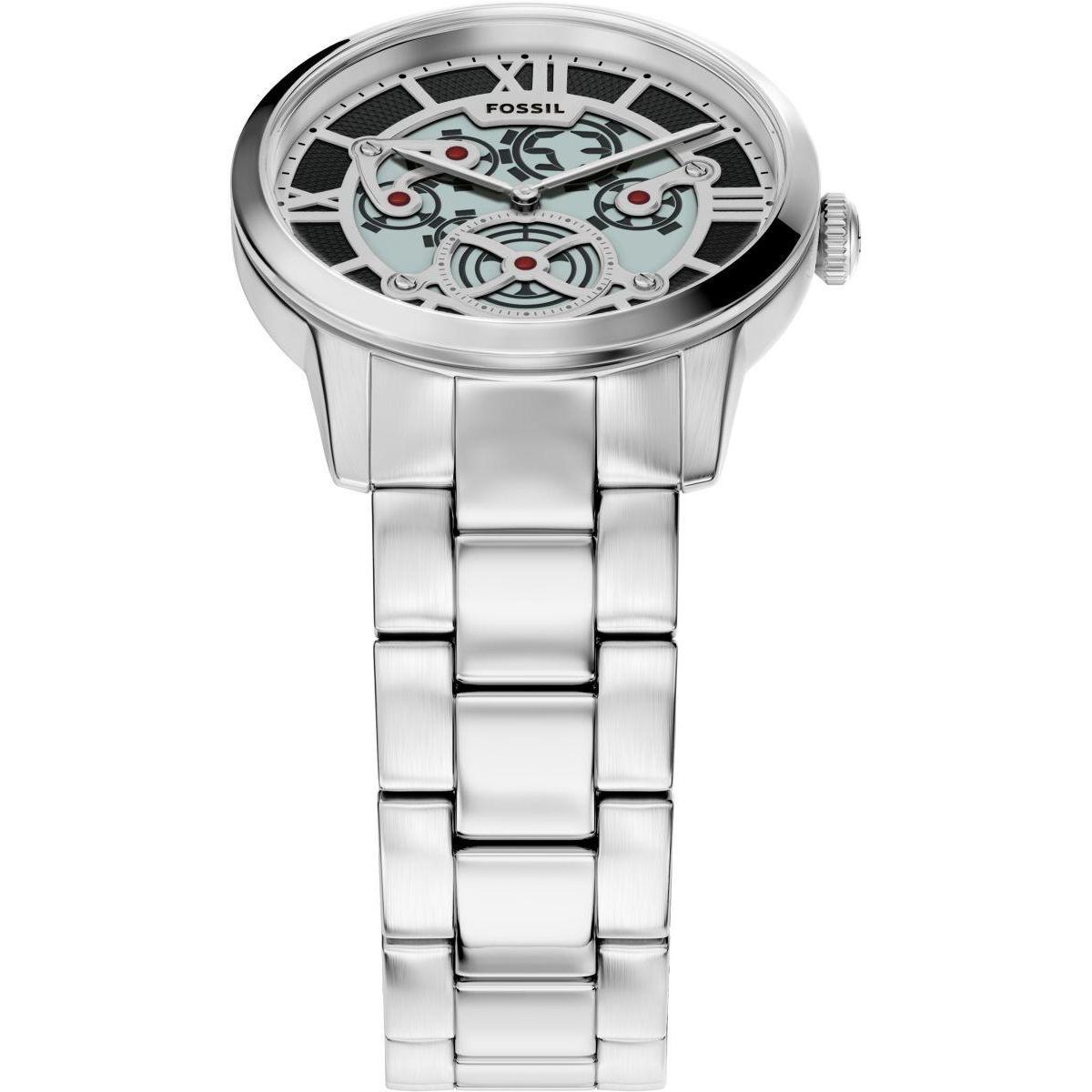 Fossil FS6192 zegarek srebrny fashion-modowy Męskie bransoleta - miniatura 2