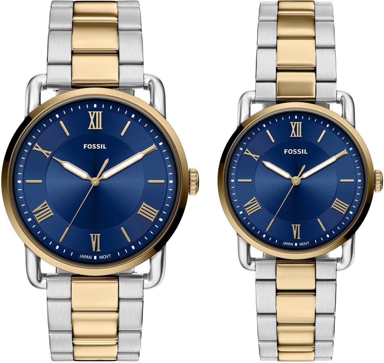 Copeland Gift Set 42mm / 34mm Fossil FS6198SET 