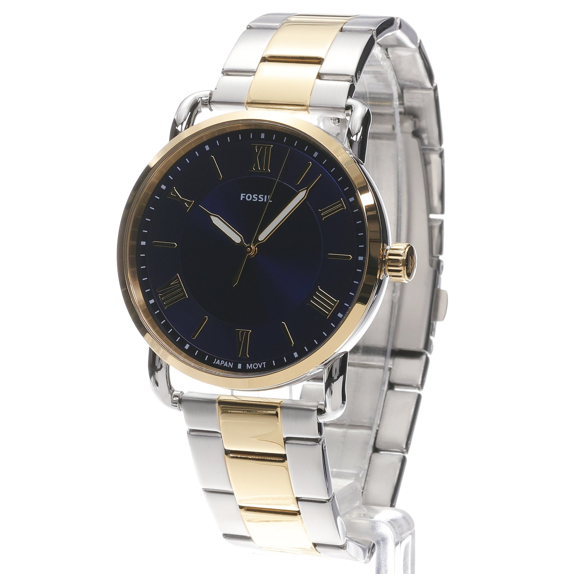 Fossil FS6198SET Copeland Gift Set 42mm - 34mm Fossil klasyczny zegarek srebrny - miniatura 2