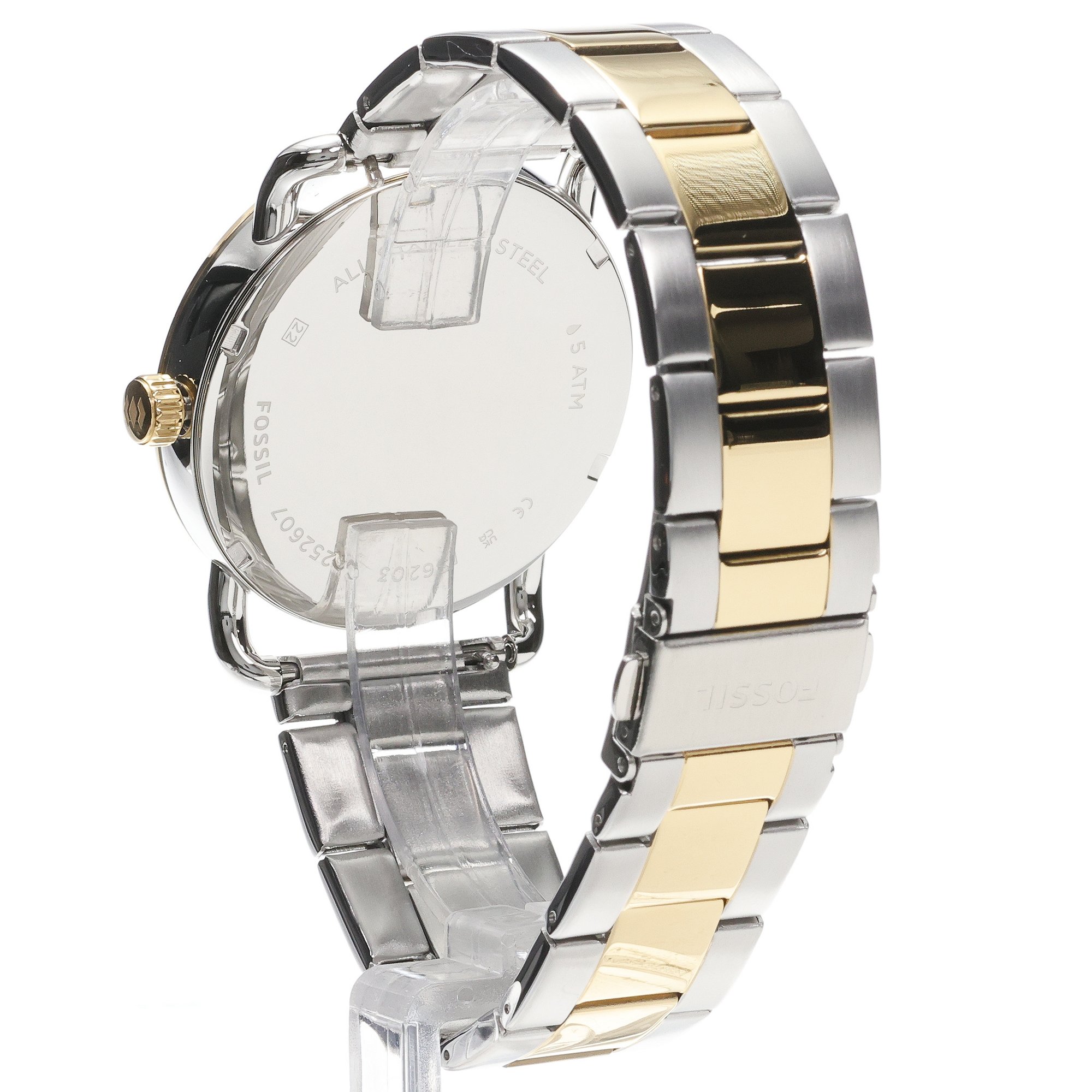 Fossil FS6198SET Fossil Copeland Gift Set 42mm - 34mm zegarek męski klasyczny mineralne - miniatura 4