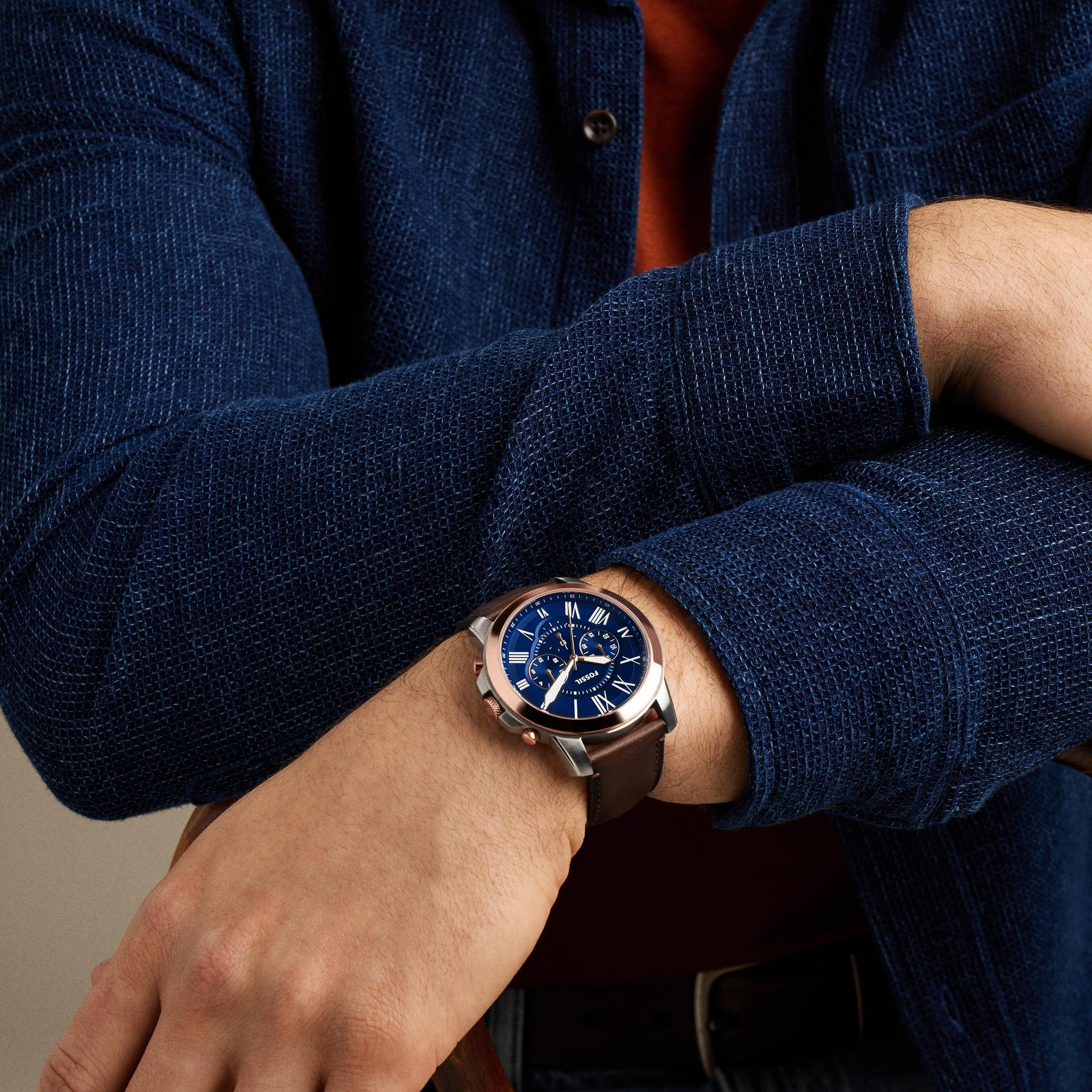 Grant Chronograph Fossil FS6220 - hover