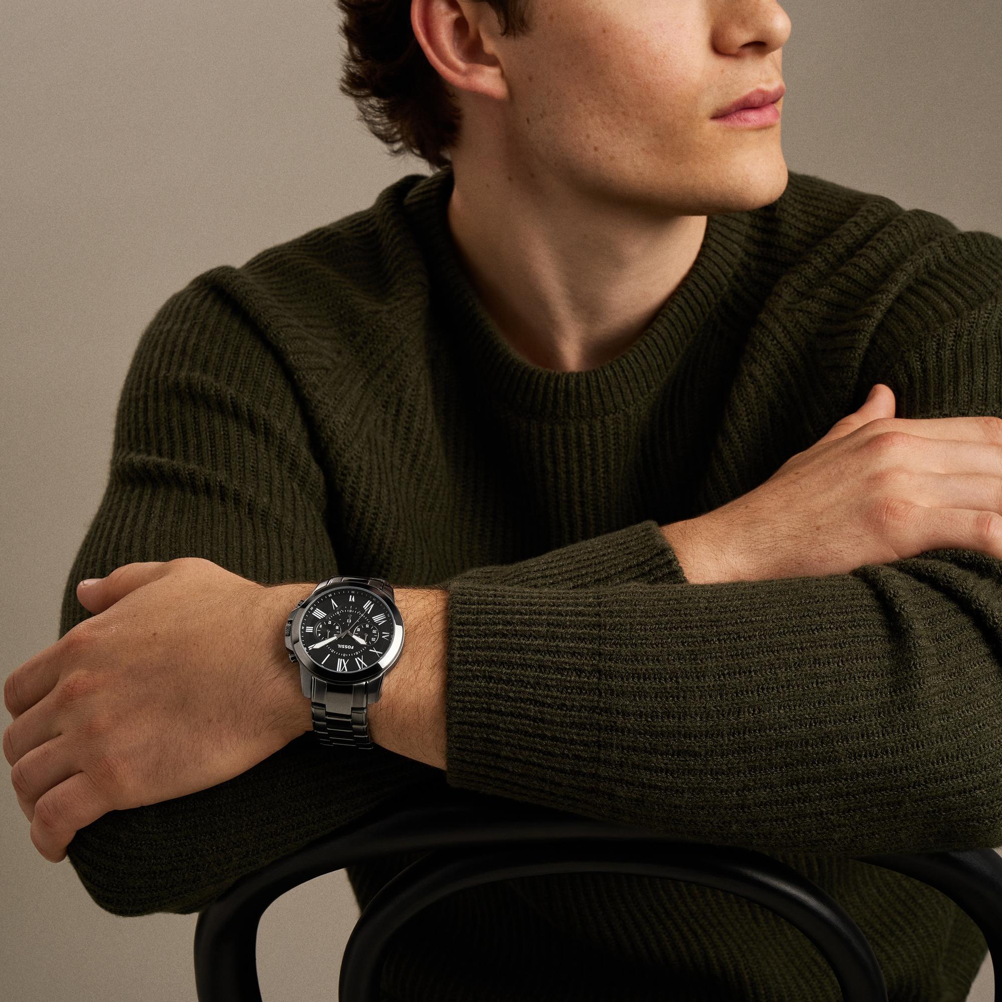 Grant Chronograph Fossil FS6221 - hover