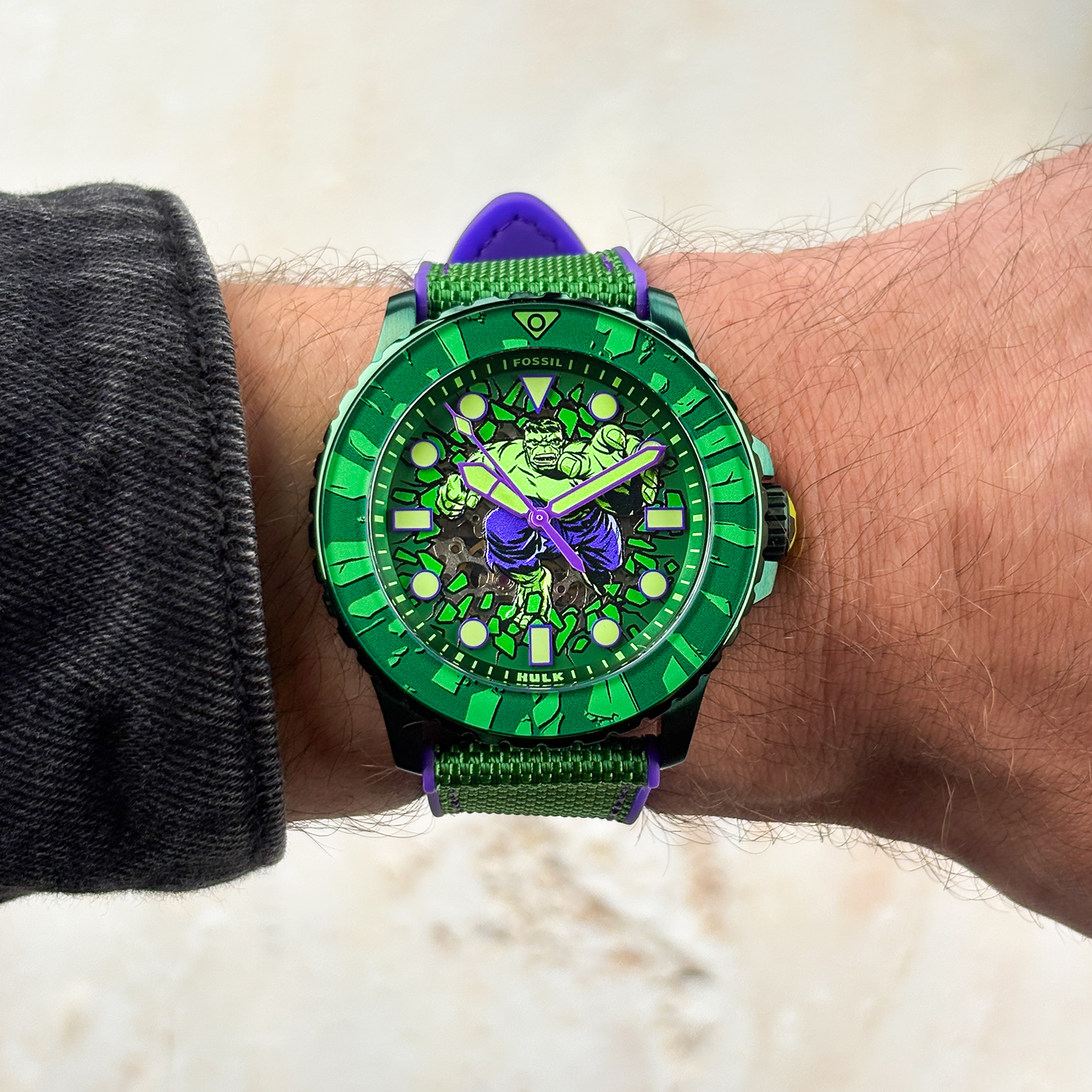 Fossil LE1246SET Fossil zegarek męski