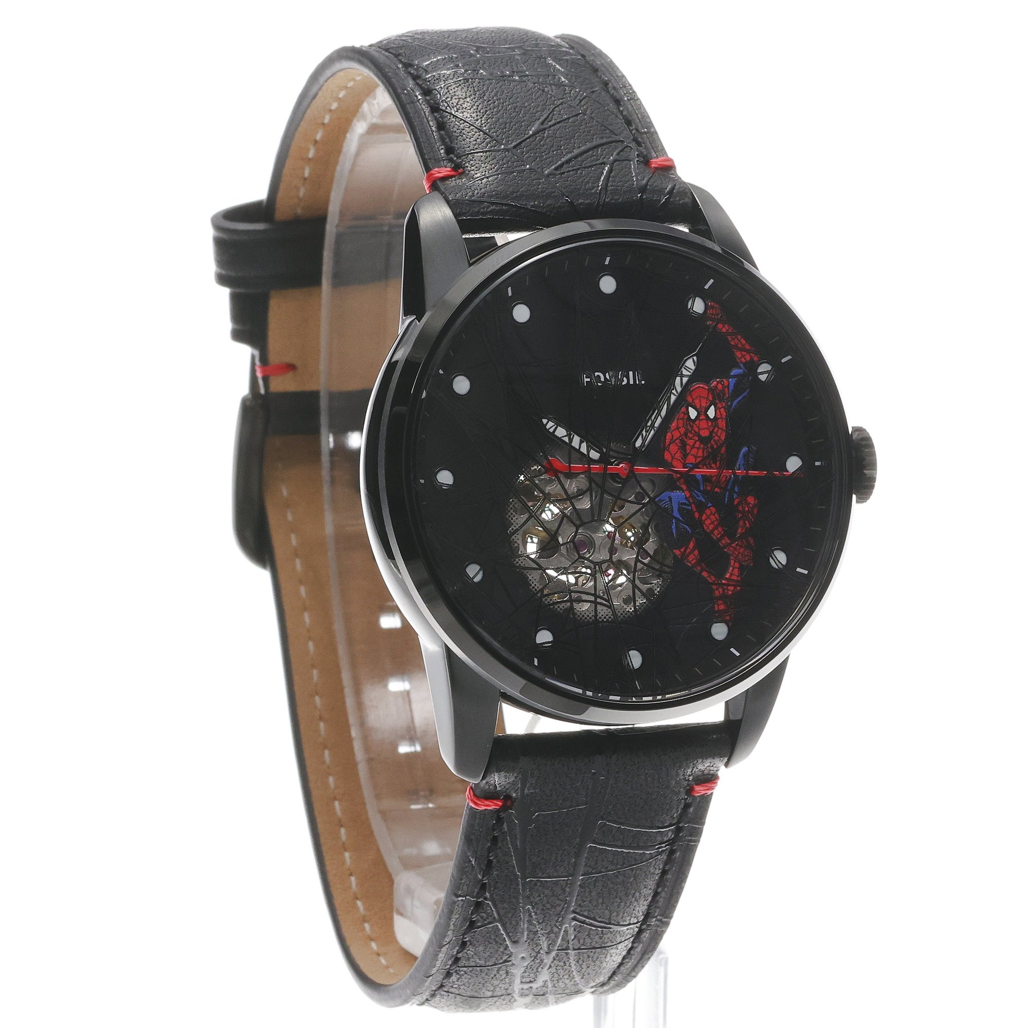 Fossil LE1247SET zegarek męski Fossil czarny