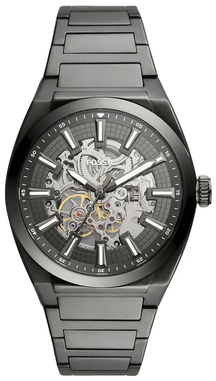 Fossil ME3206 Męskie EVERETT AUTOMATIC SKELETON