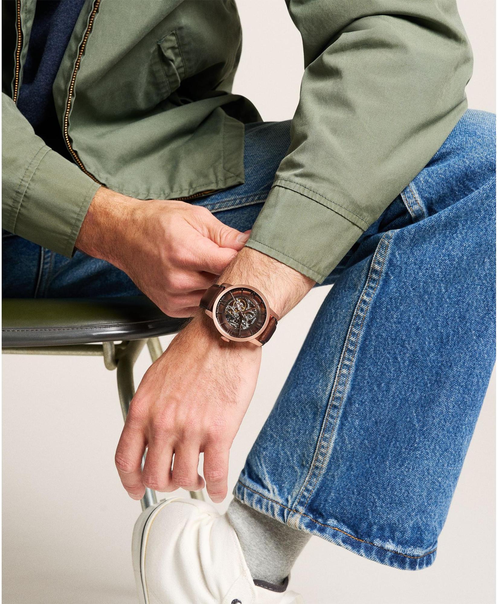 Fossil ME3259 zegarek męski klasyczny Townsman pasek - miniatura 10