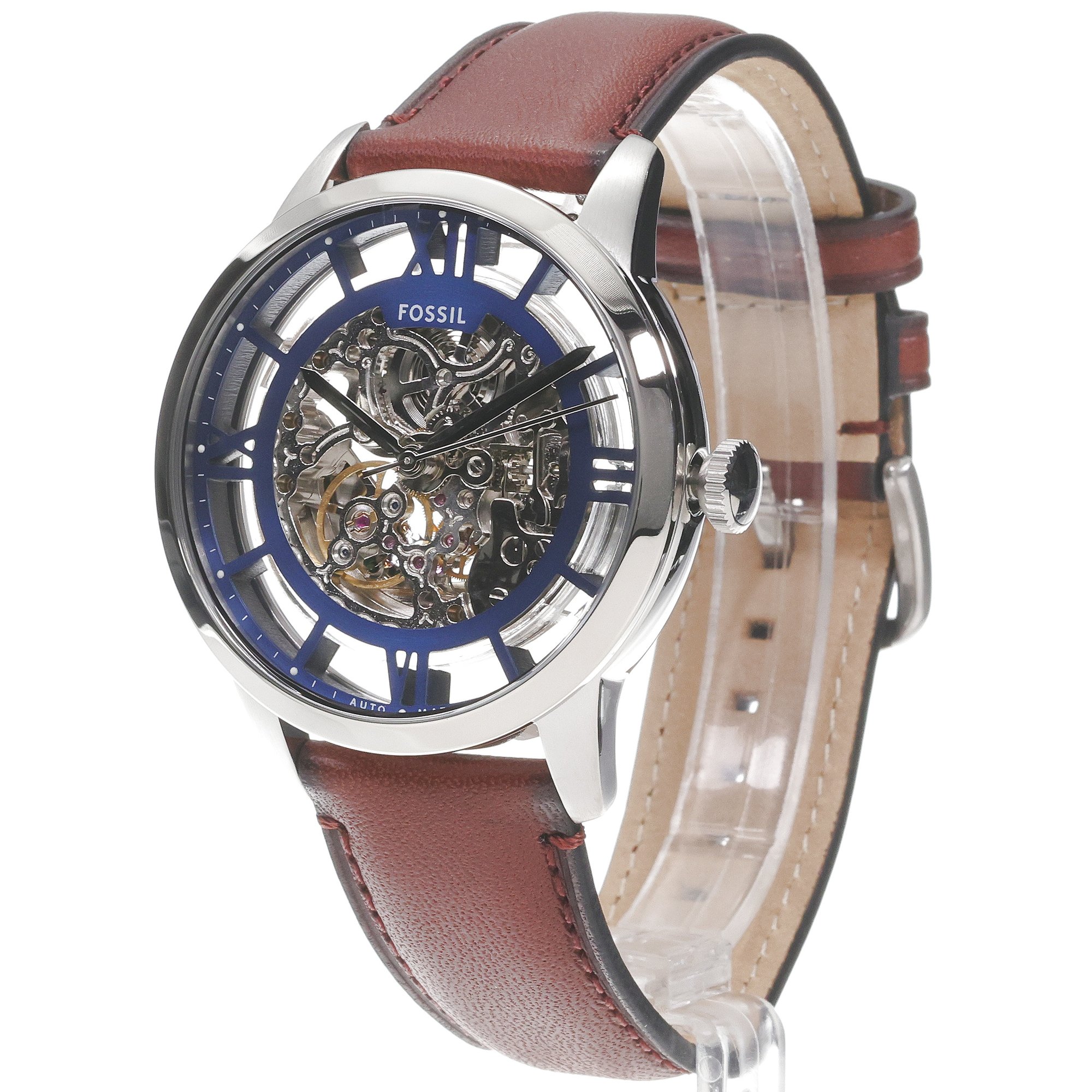 Fossil ME3267 Townsman Automatic Townsman klasyczny zegarek srebrny - miniatura 2
