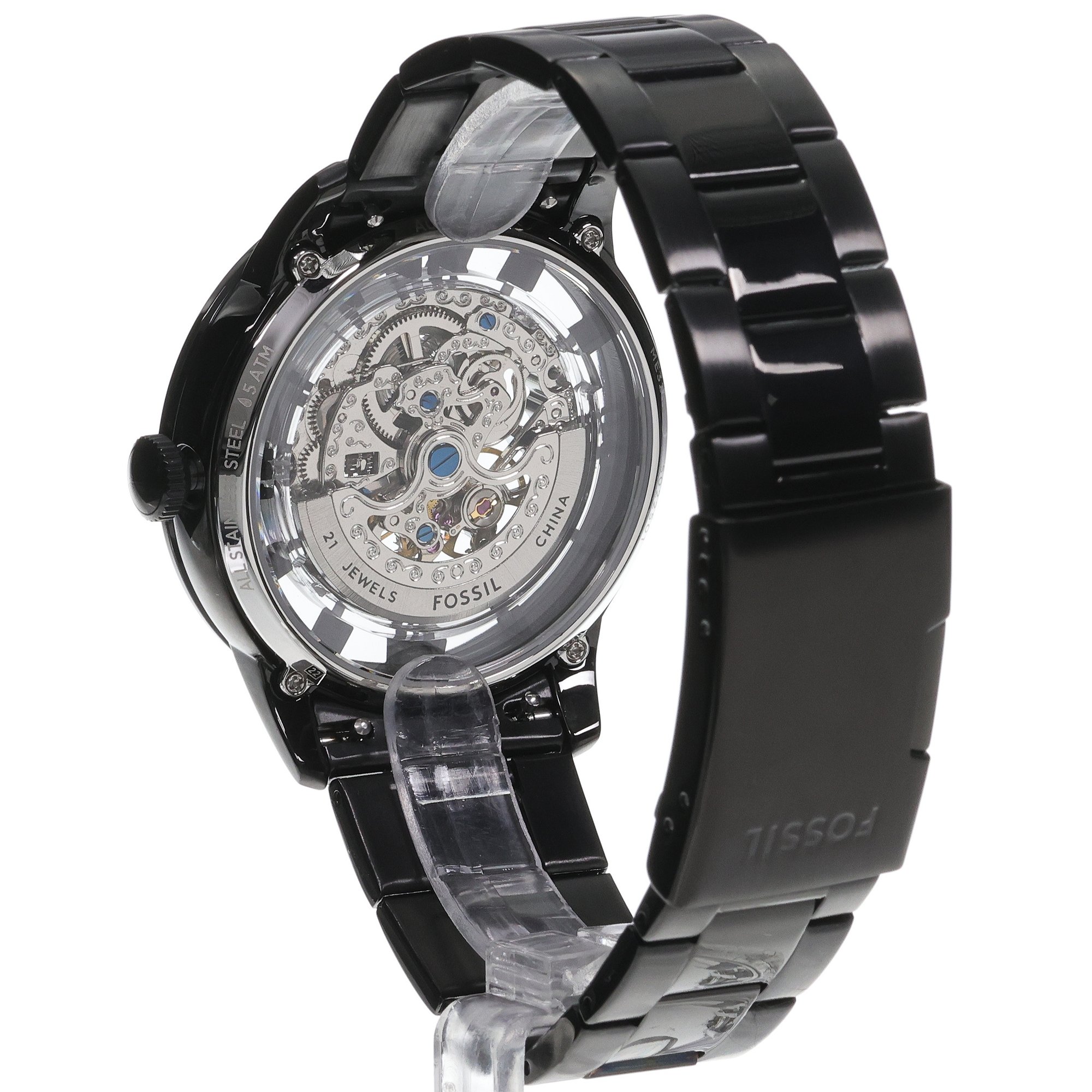 Fossil ME3269 Townsman Automatic zegarek męski klasyczny mineralne - miniatura 5