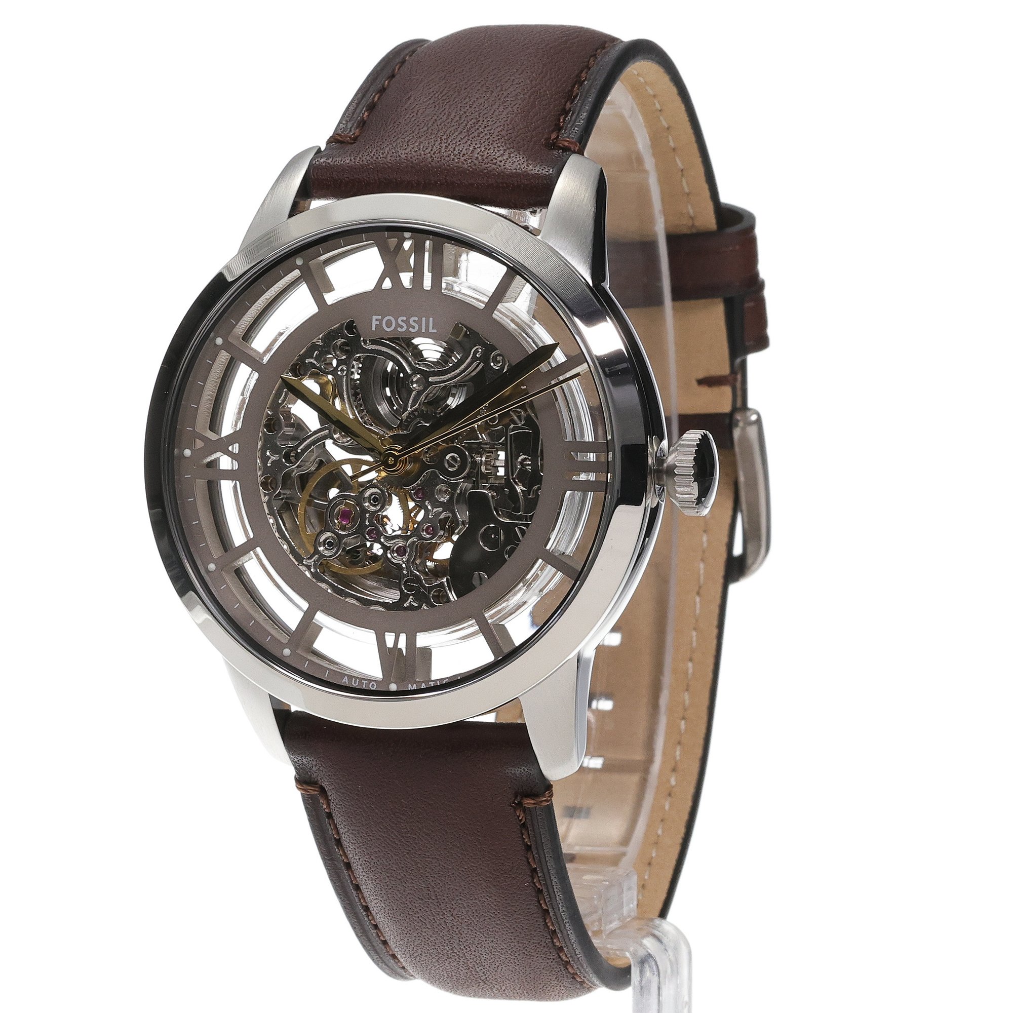 Fossil ME3270 Townsman Automatic zegarek męski klasyczny mineralne - miniatura 2
