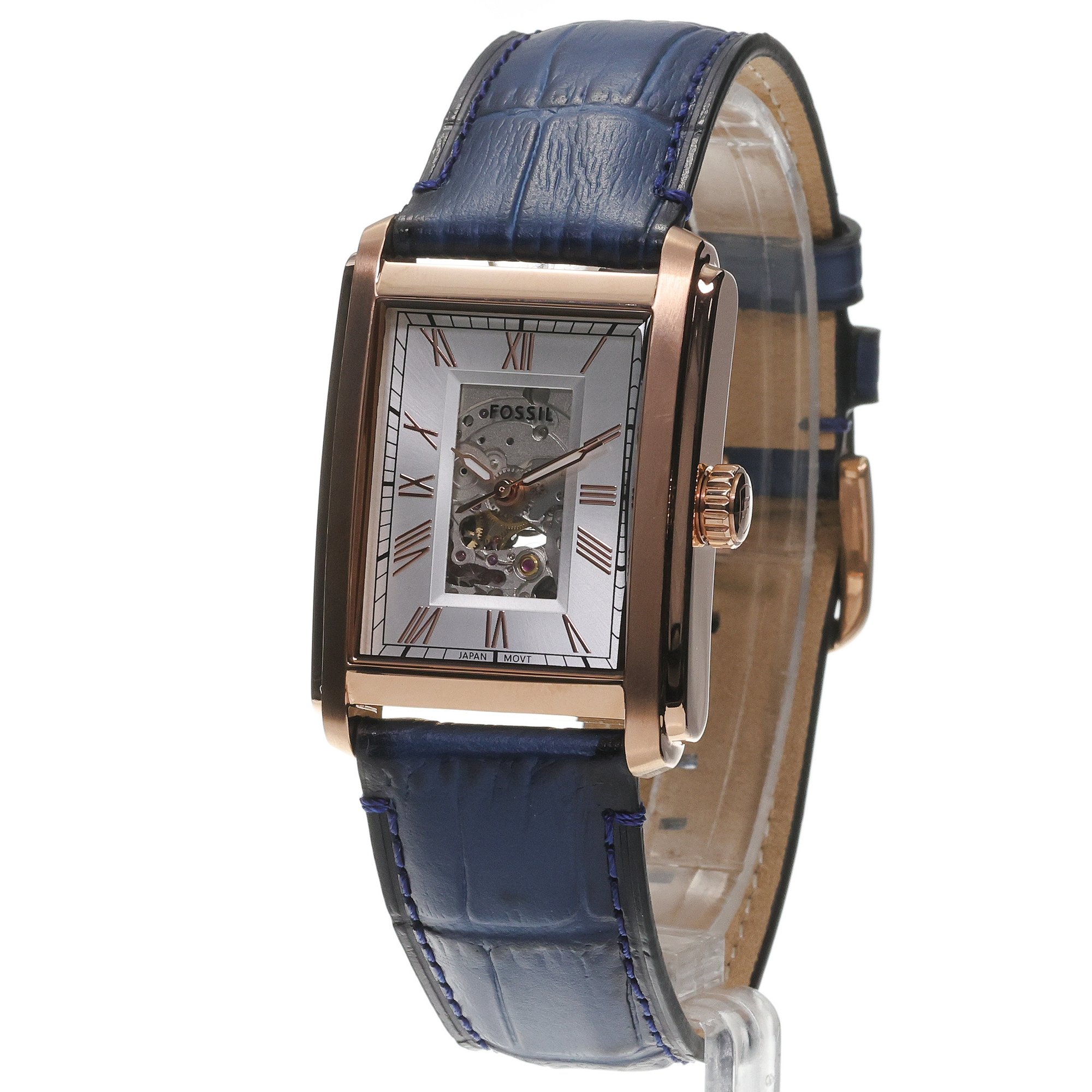 Fossil ME3274 CARRAWAY AUTOMATIC Męskie klasyczny zegarek różowe złoto - miniatura 2