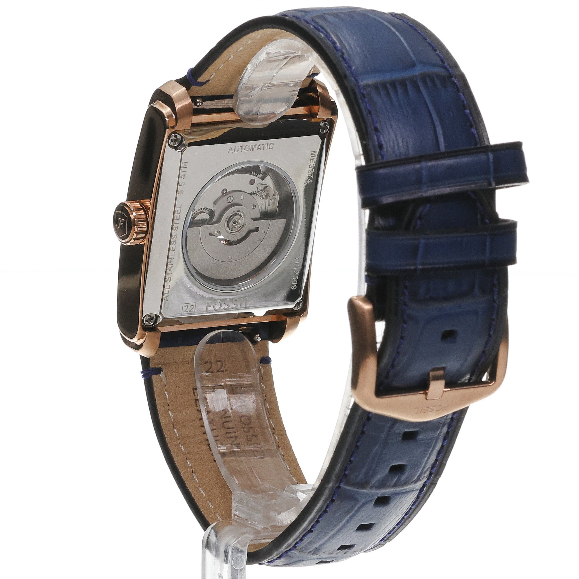 Fossil ME3274 Męskie CARRAWAY AUTOMATIC zegarek męski klasyczny mineralne - miniatura 4