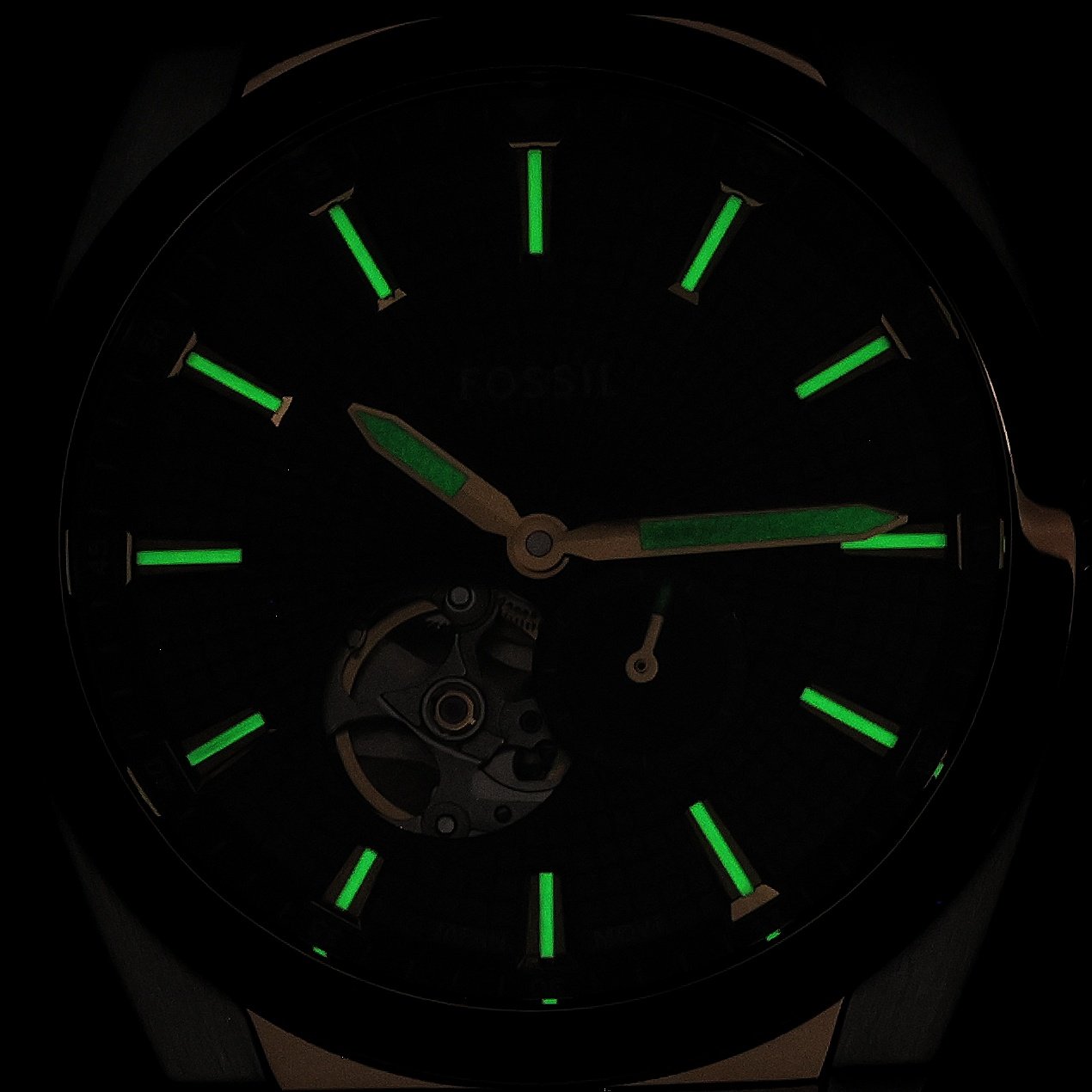 Fossil ME3275 EVERETT AUTOMATIC Męskie klasyczny zegarek srebrny - miniatura 5