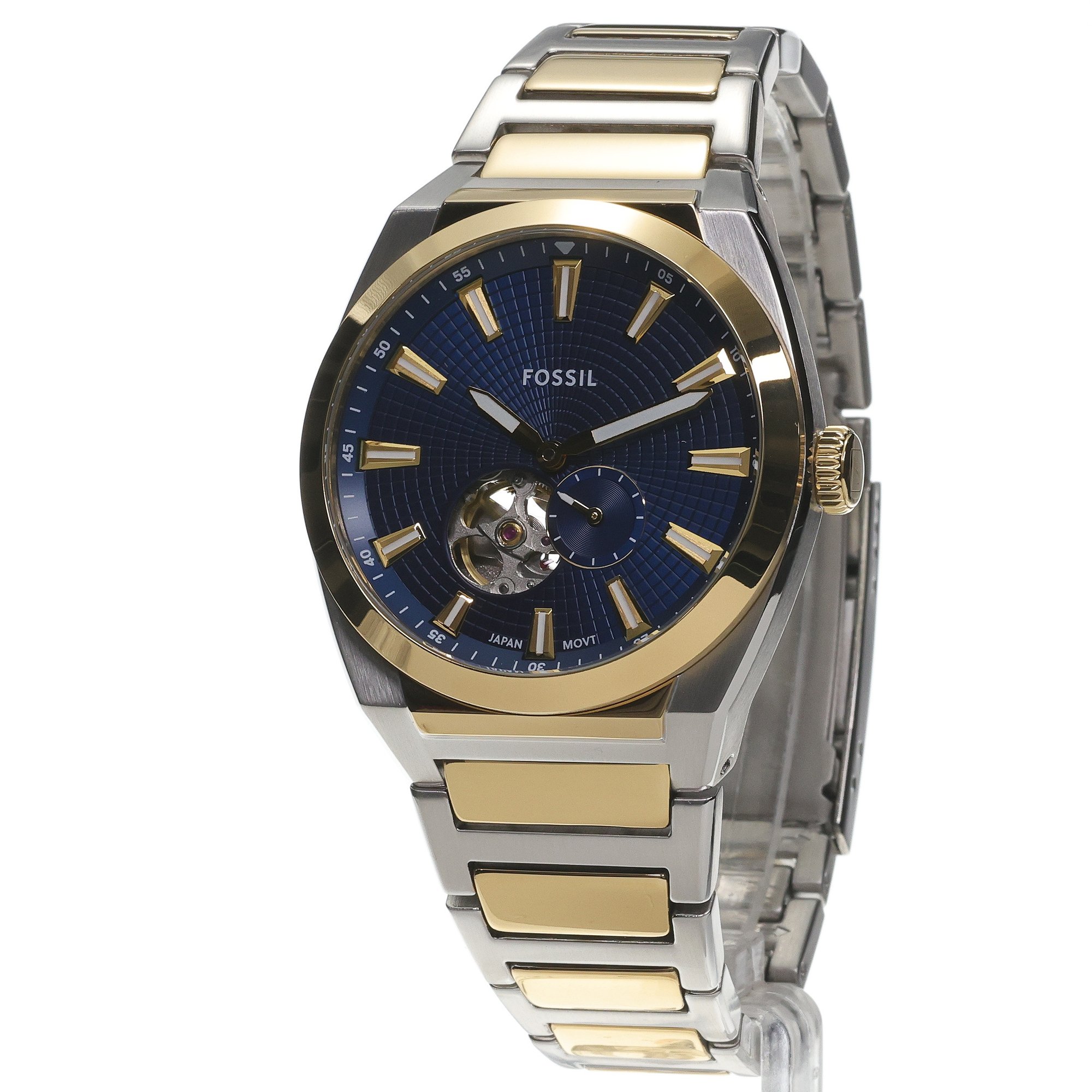 Fossil ME3275 Męskie EVERETT AUTOMATIC zegarek męski klasyczny mineralne - miniatura 2
