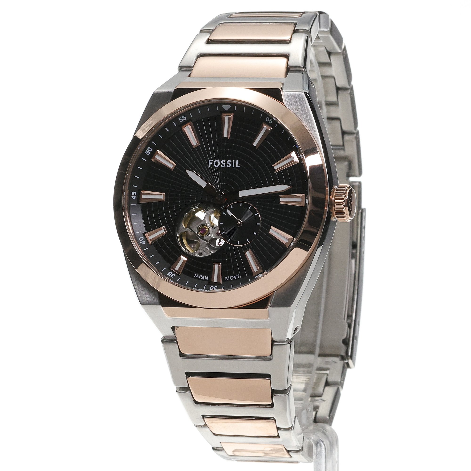Fossil ME3277 Męskie EVERETT AUTOMATIC zegarek męski klasyczny mineralne - miniatura 2