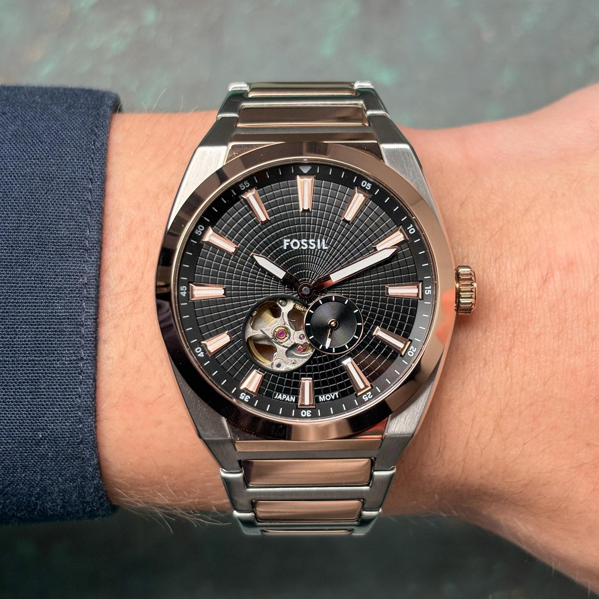 Fossil ME3277 zegarek męski klasyczny Męskie bransoleta - miniatura 10
