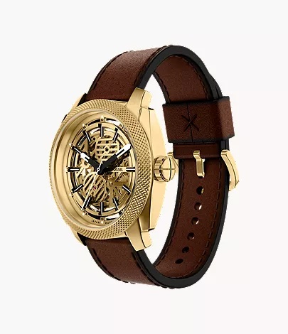 Fossil ME3278 męski zegarek Męskie pasek