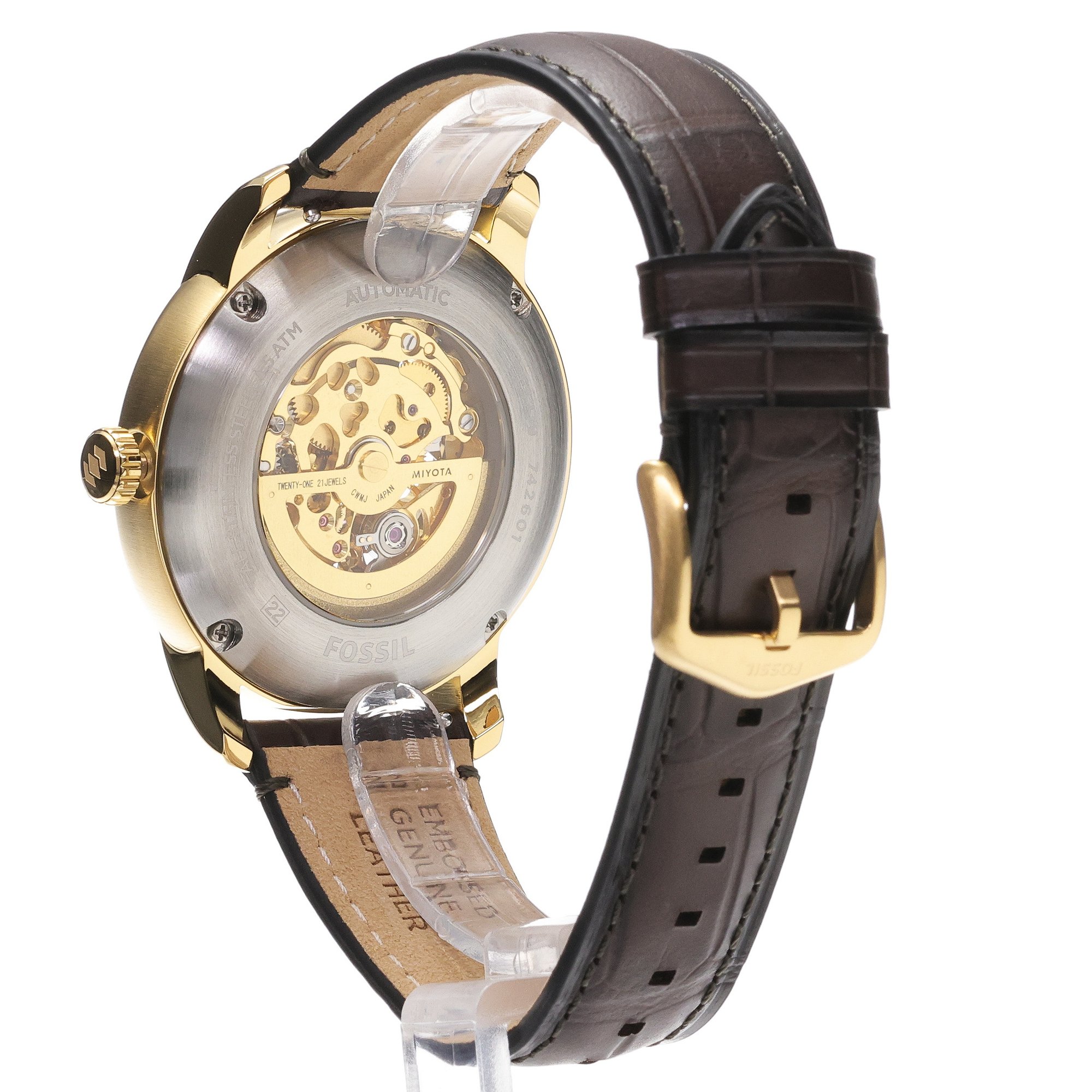 Fossil ME3279 zegarek męski Męskie złoty - miniatura 4