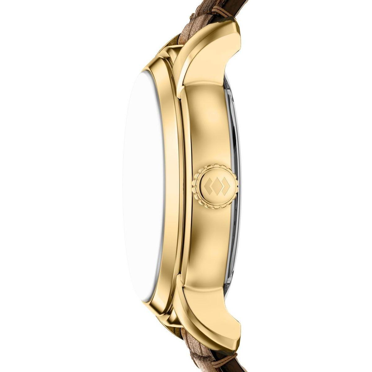Fossil ME3279 zegarek męski Męskie złoty - miniatura 11