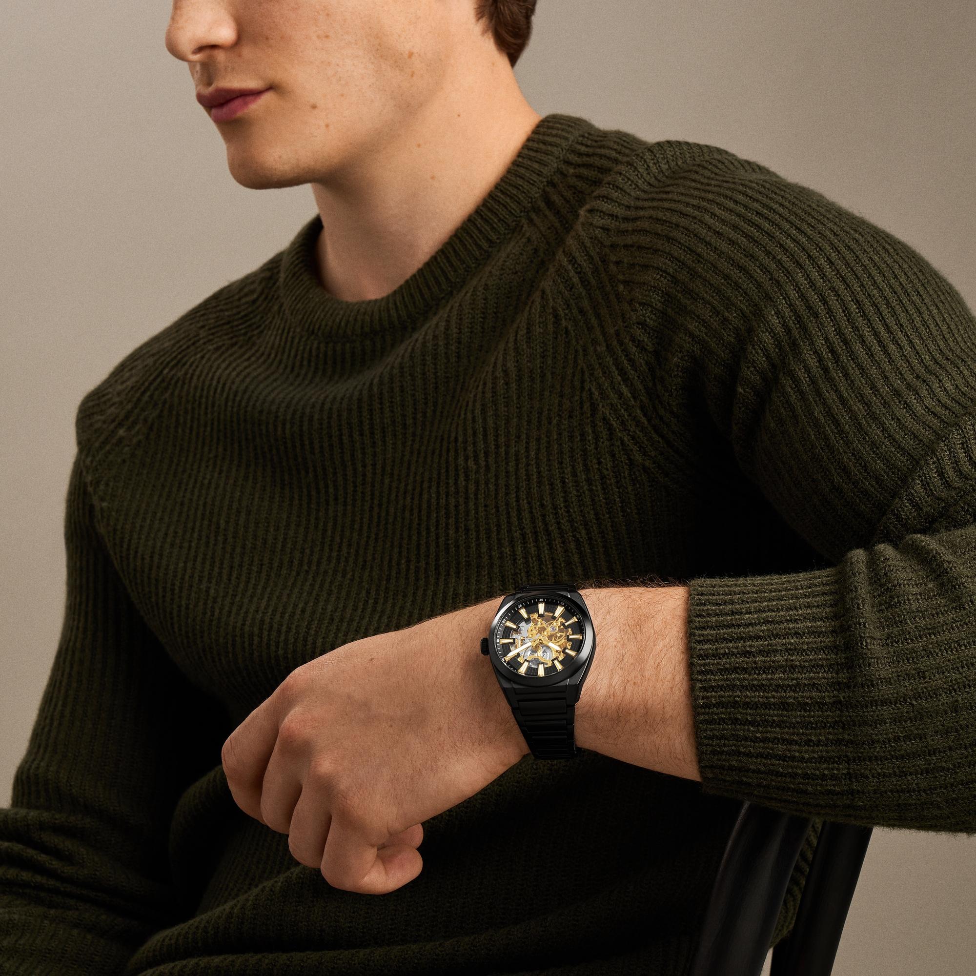 Everett Automatic Fossil ME3289 - hover
