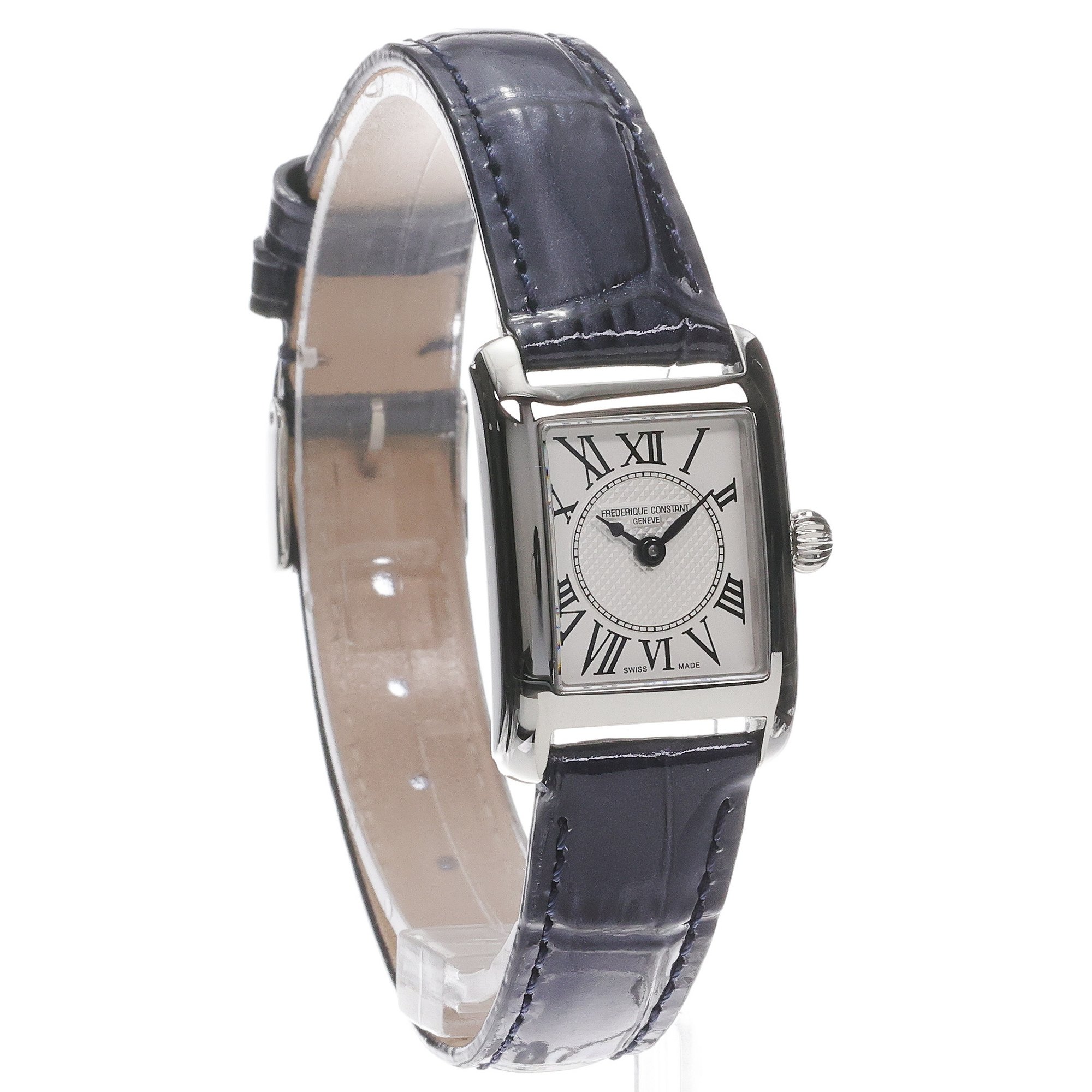 Frederique Constant FC-200MC26 zegarek srebrny klasyczny Classics pasek - miniatura 3