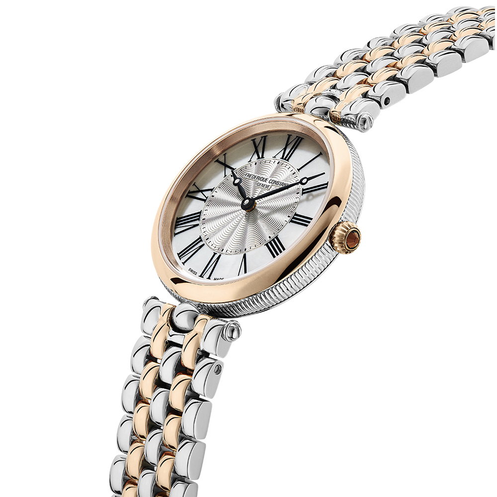 Frederique Constant FC-200MPW2AR2B damski zegarek Classics bransoleta - miniatura 2