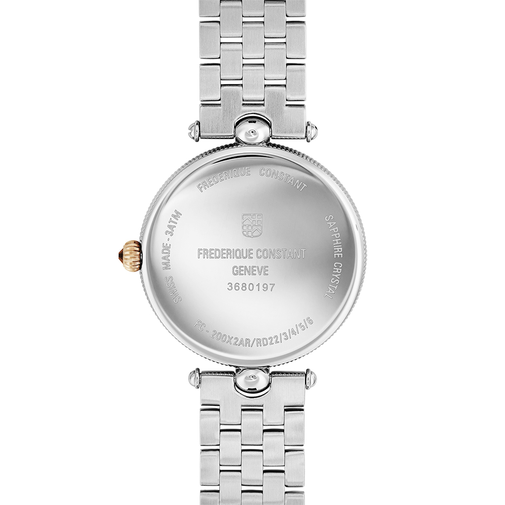 Frederique Constant FC-200MPW2AR2B zegarek damski Classics - miniatura 3