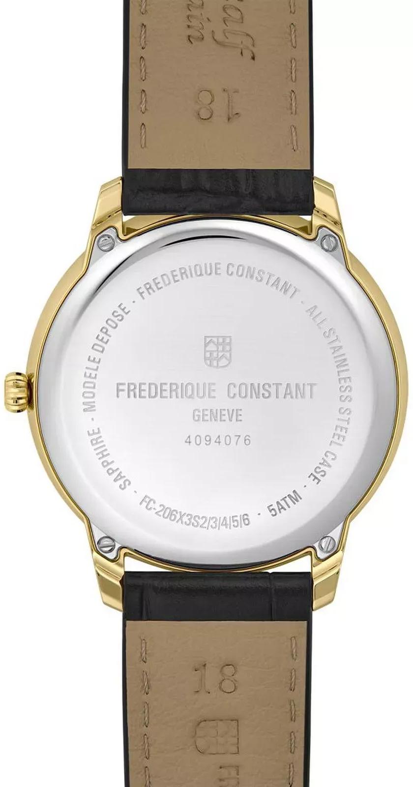 Frederique Constant FC-206S3S5 zegarek - miniatura 6