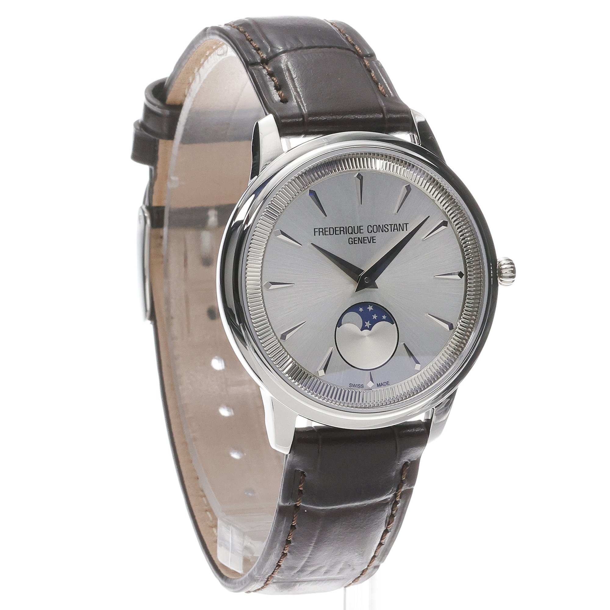 Frederique Constant FC-206S3S6 zegarek Classics srebrny - miniatura 3