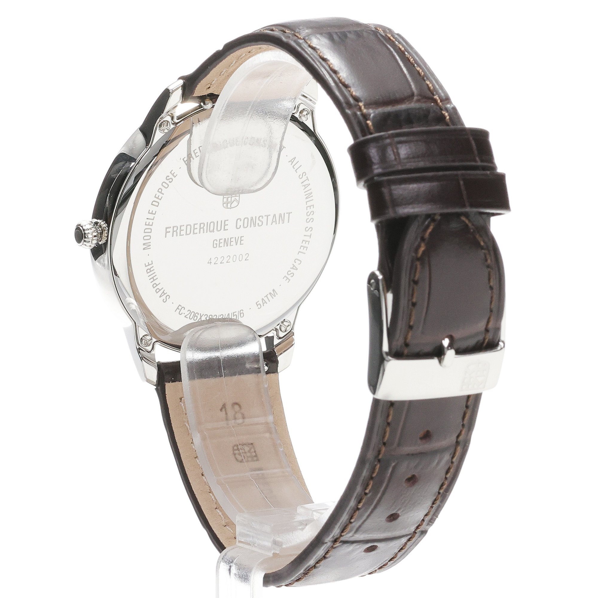 Frederique Constant FC-206S3S6 zegarek SWISS MADE - szwajcarskie Classics - miniatura 4
