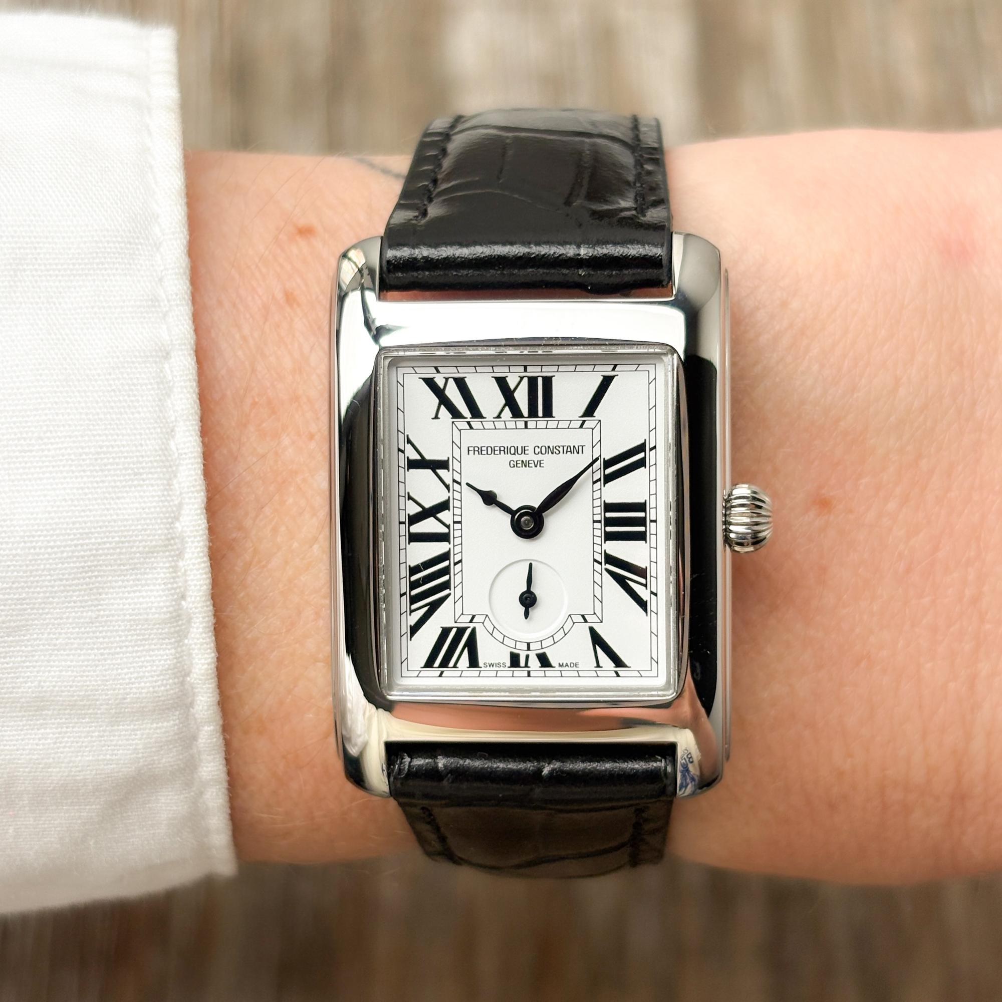 Frederique Constant FC-235S2C6 zegarek damski klasyczny Classics pasek - miniatura 10
