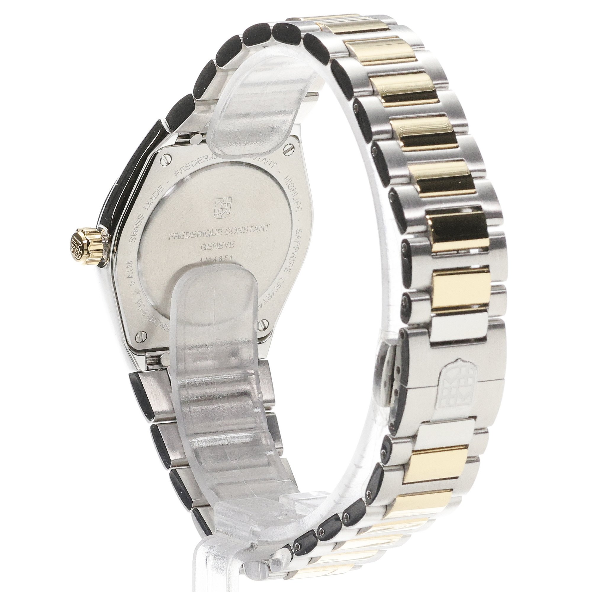 Frederique Constant FC-240N2NH3B Highlife Highlife SET zegarek damski klasyczny szafirowe