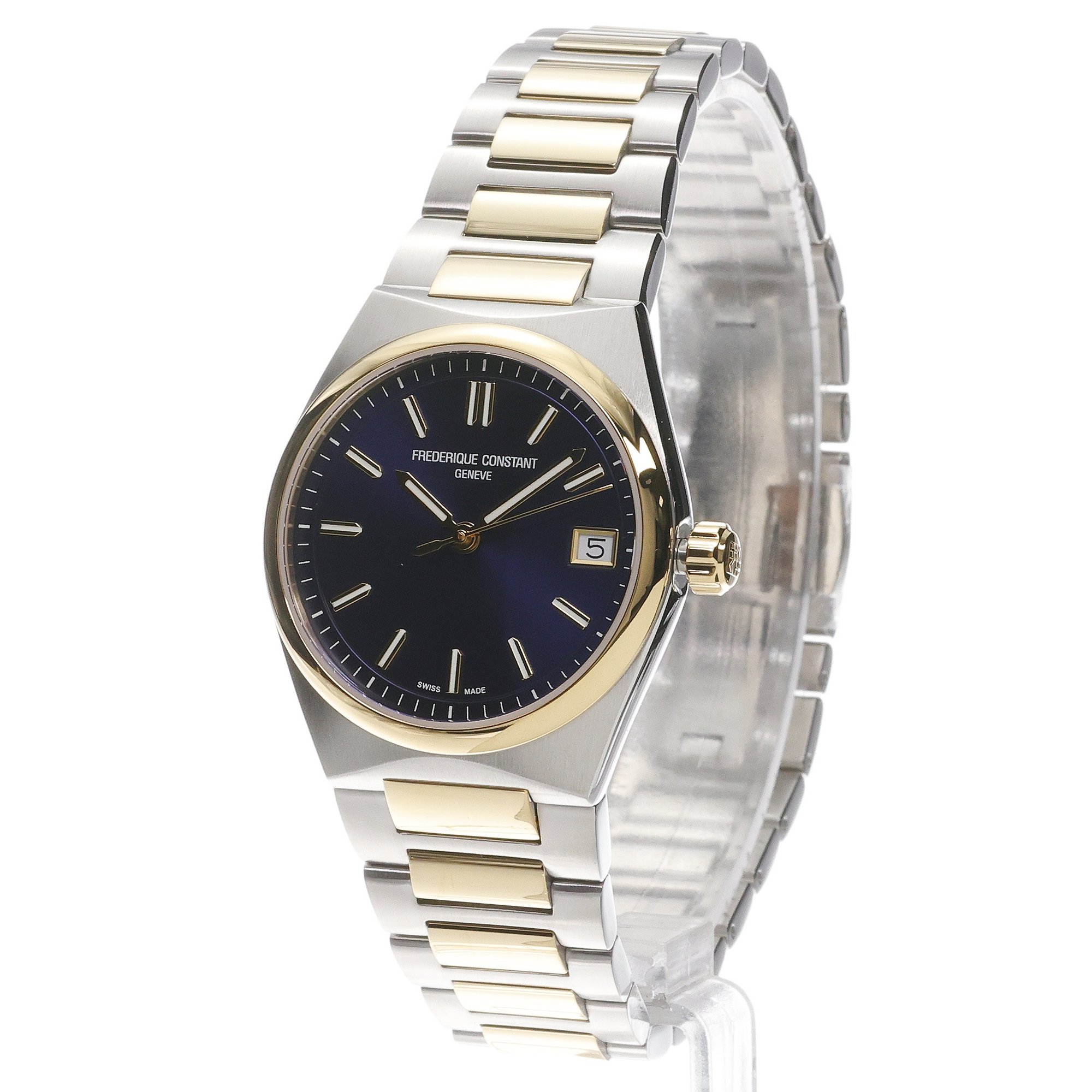 Frederique Constant FC-240N2NH3B Highlife SET Highlife klasyczny zegarek srebrny
