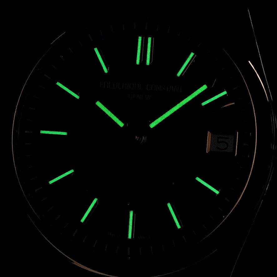Frederique Constant FC-240N2NH3B zegarek damski klasyczny Highlife bransoleta