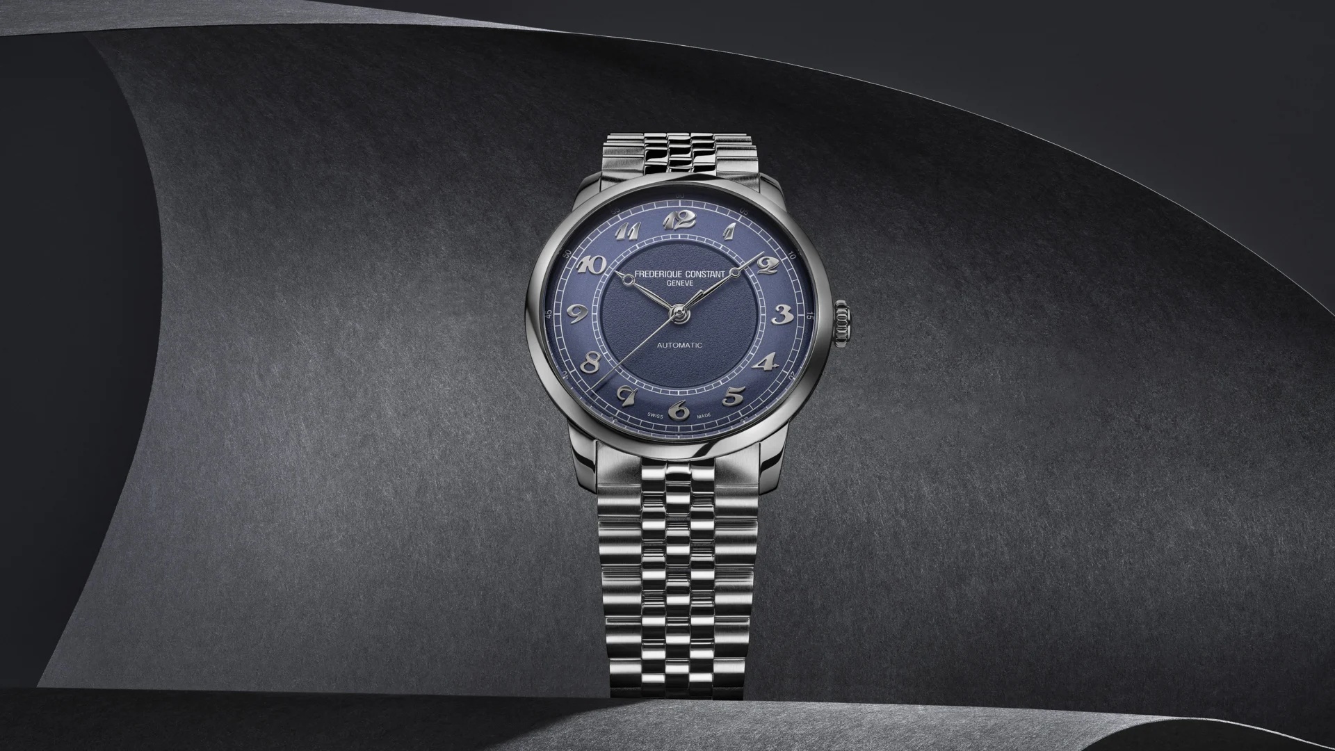 Frederique Constant FC-301BL3B6B zegarek - miniatura 4