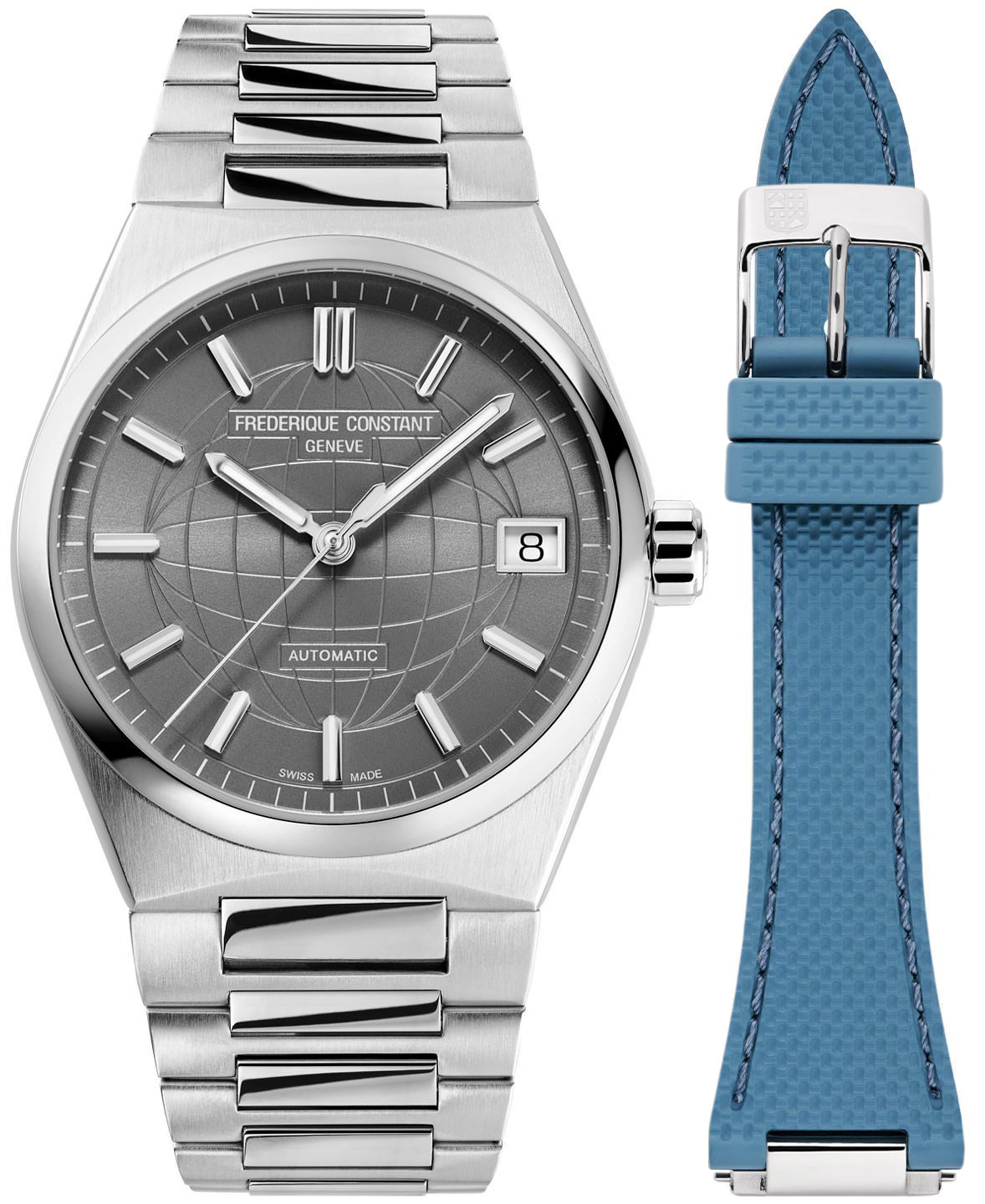 HIGHLIFE LADIES AUTOMATIC zestaw z paskiem Frederique Constant FC-303LG2NH6B 