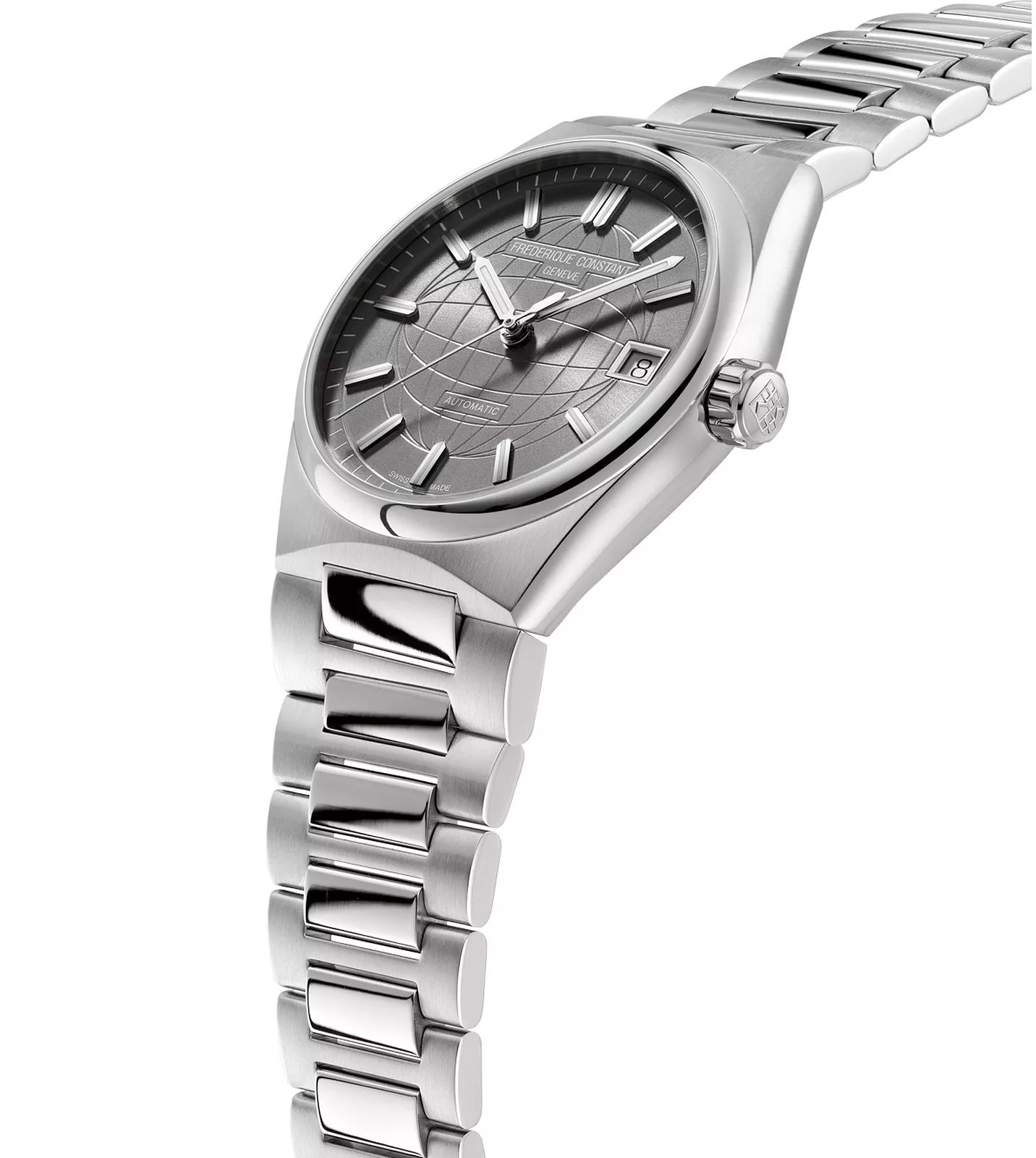 Frederique Constant FC-303LG2NH6B Highlife HIGHLIFE LADIES AUTOMATIC zegarek damski klasyczny szafirowe