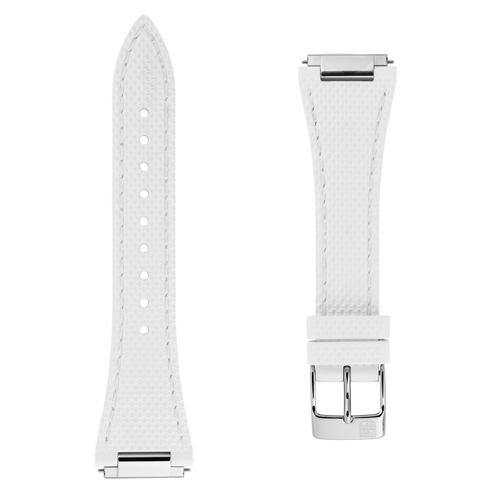 Frederique Constant FC-303MPW2NH6B zegarek srebrny klasyczny Highlife bransoleta