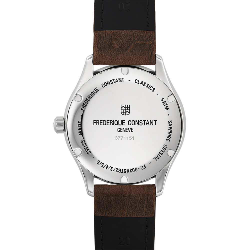 Frederique Constant FC-303NS5B6 zegarek męski Classics - miniatura 3