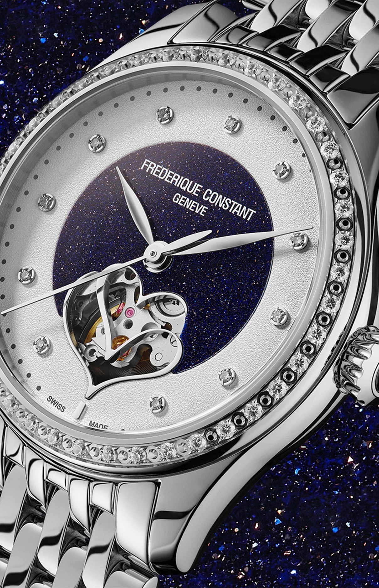 Frederique Constant FC-313AVD3BD6B zegarek