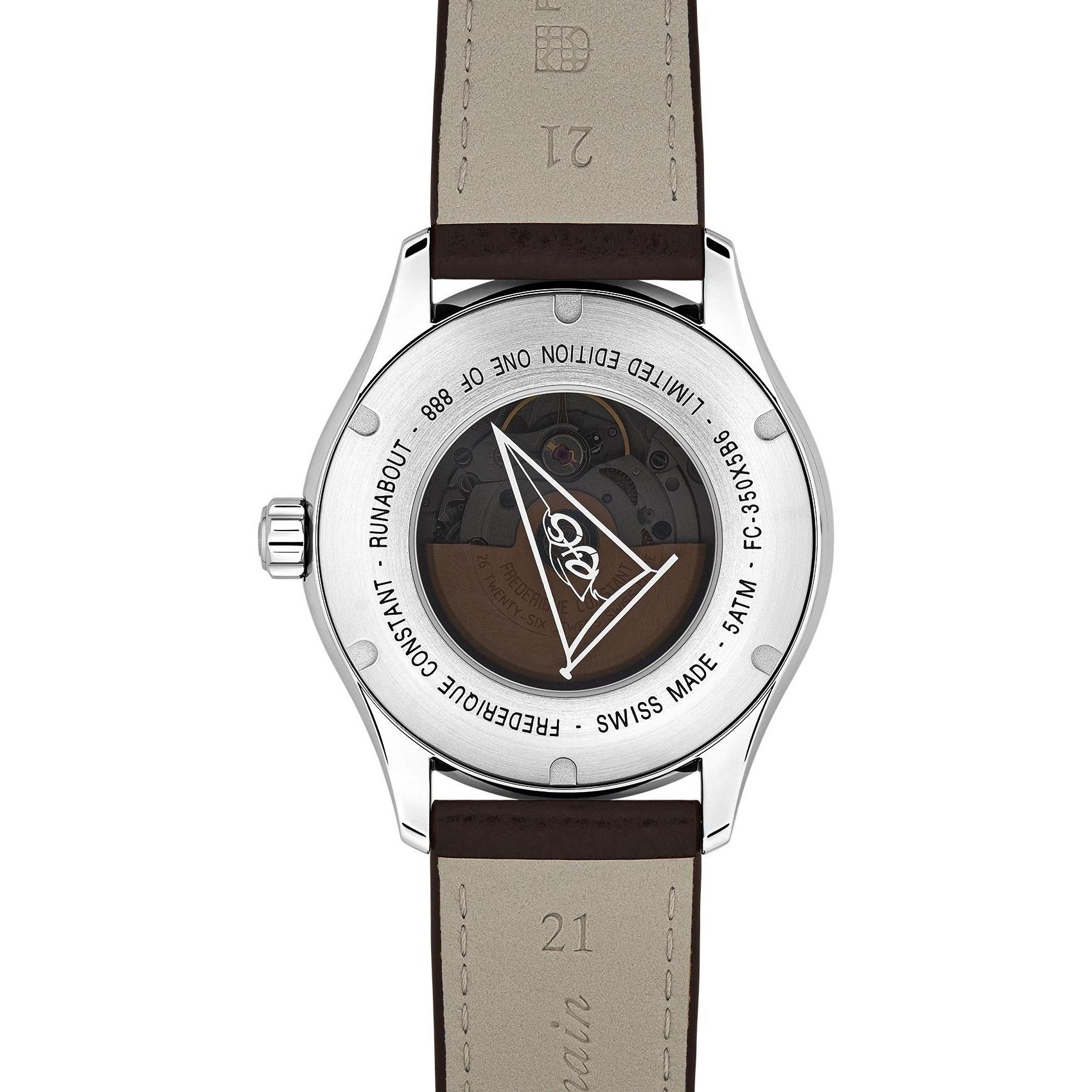 Frederique Constant FC-350RBR5B6 zegarek