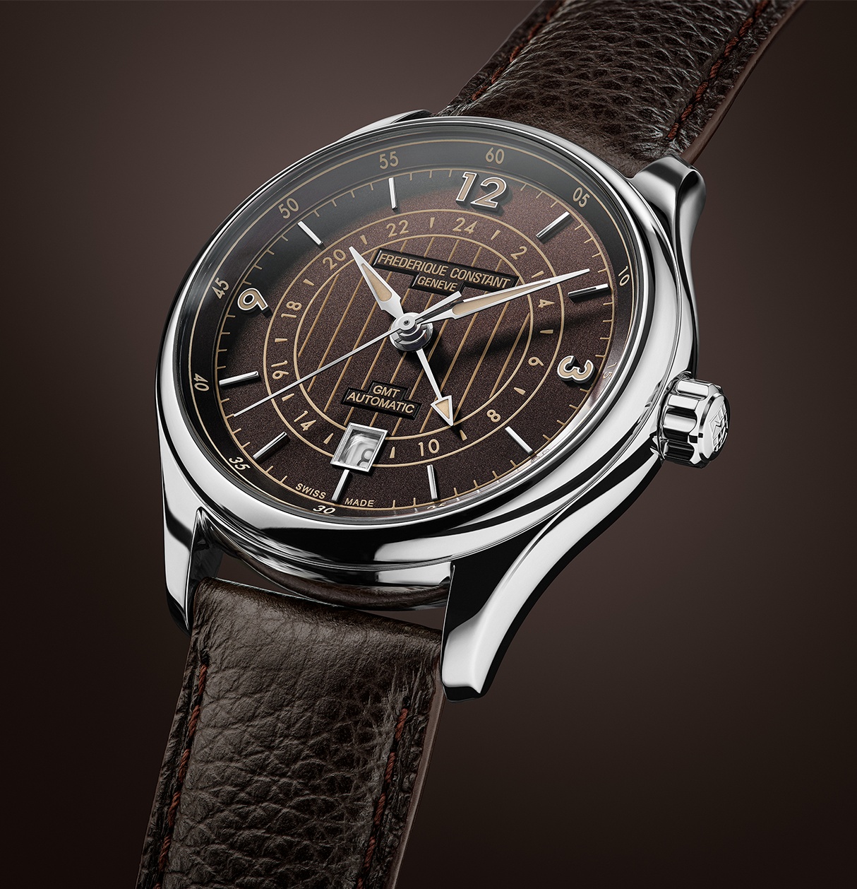 Frederique Constant FC-350RBR5B6 zegarek