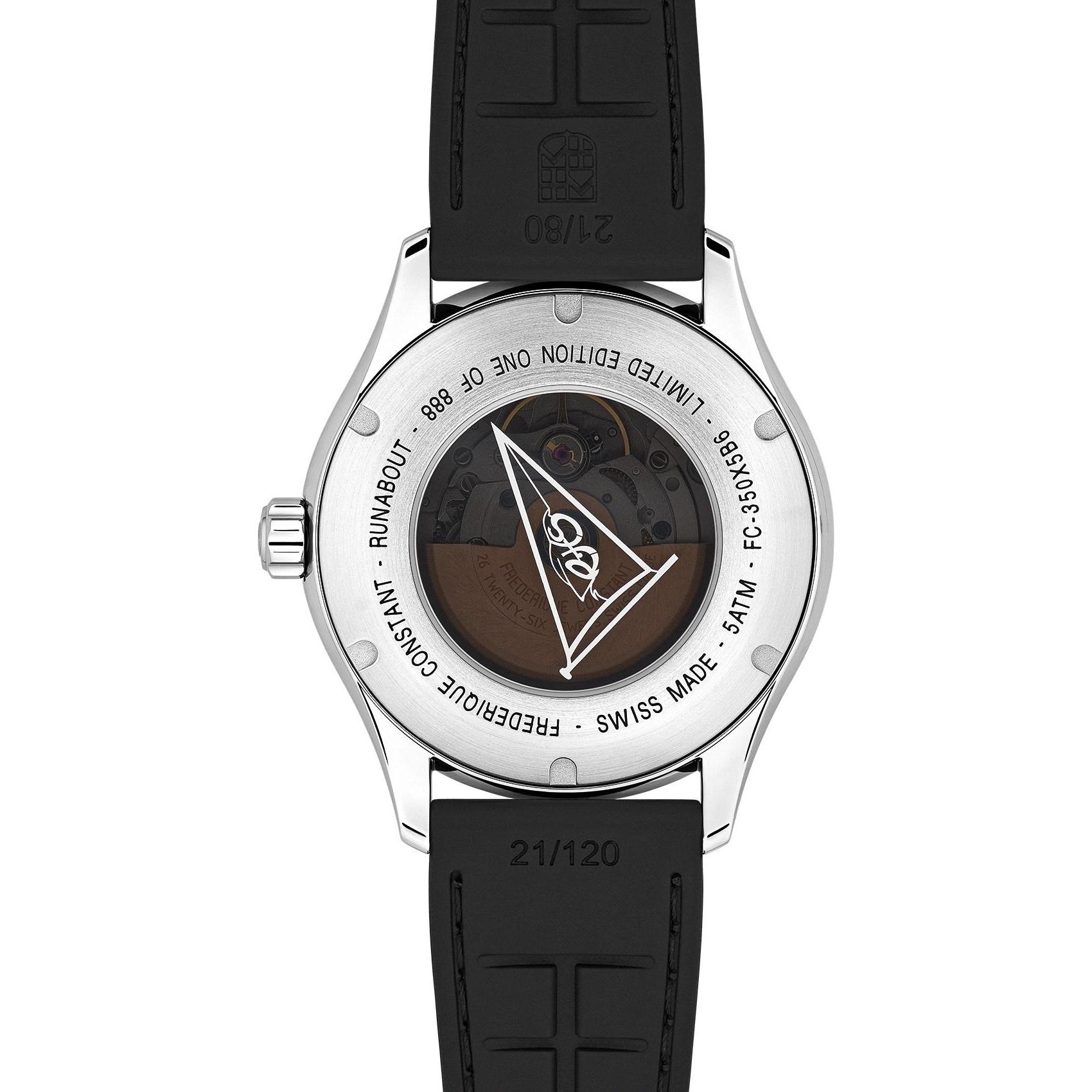 Frederique Constant FC-350RN5B6 zegarek