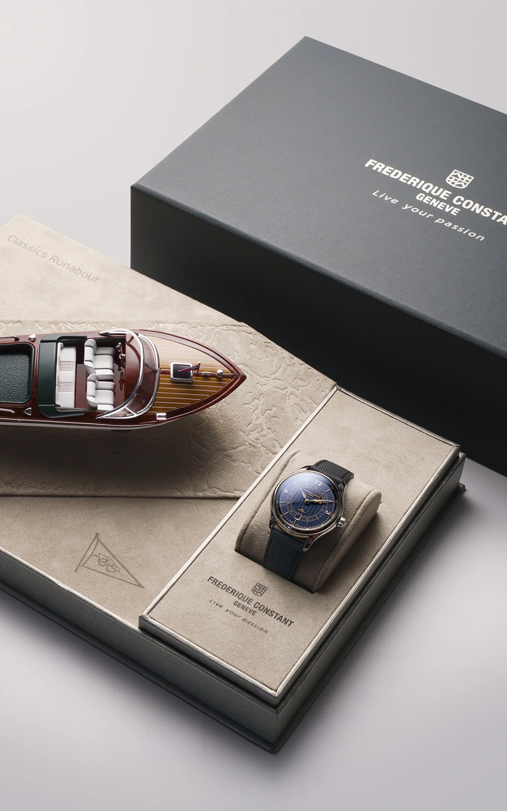 Frederique Constant FC-350RN5B6 zegarek