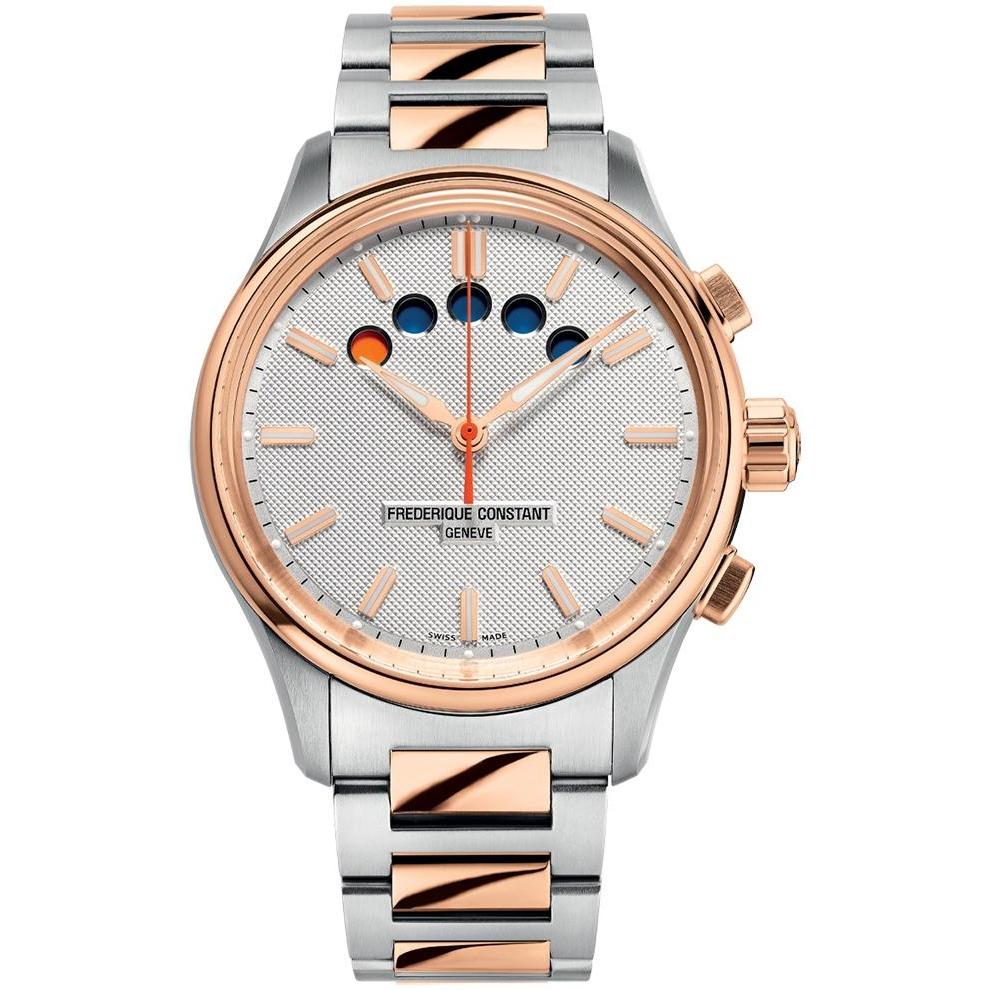 Frederique Constant FC-380VT4H2B Yacht Timer YACHT TIMER REGATTA COUNTDOWN + PASEK zegarek męski klasyczny szafirowe - miniatura 8