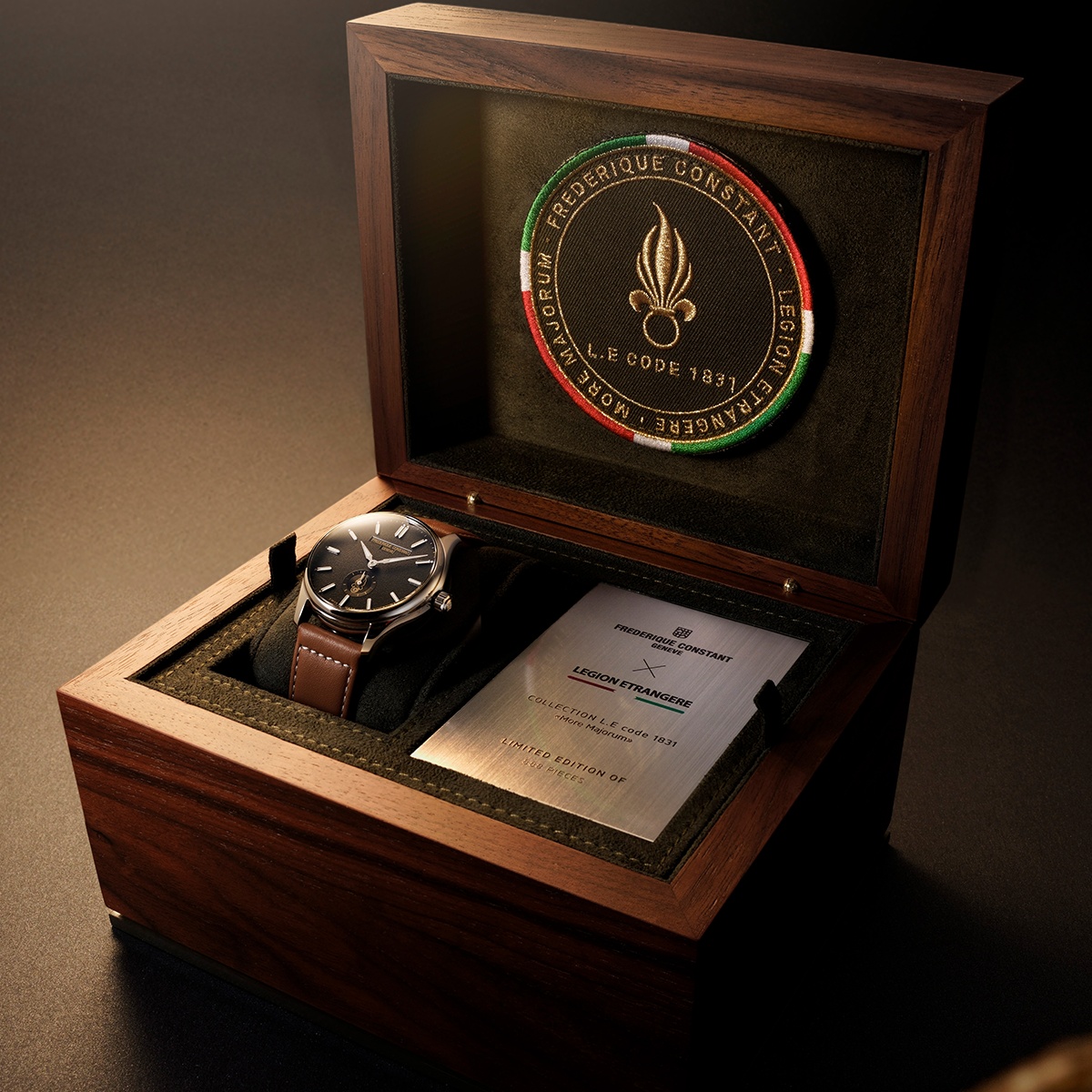 Frederique Constant FC-530GS3B6B zegarek